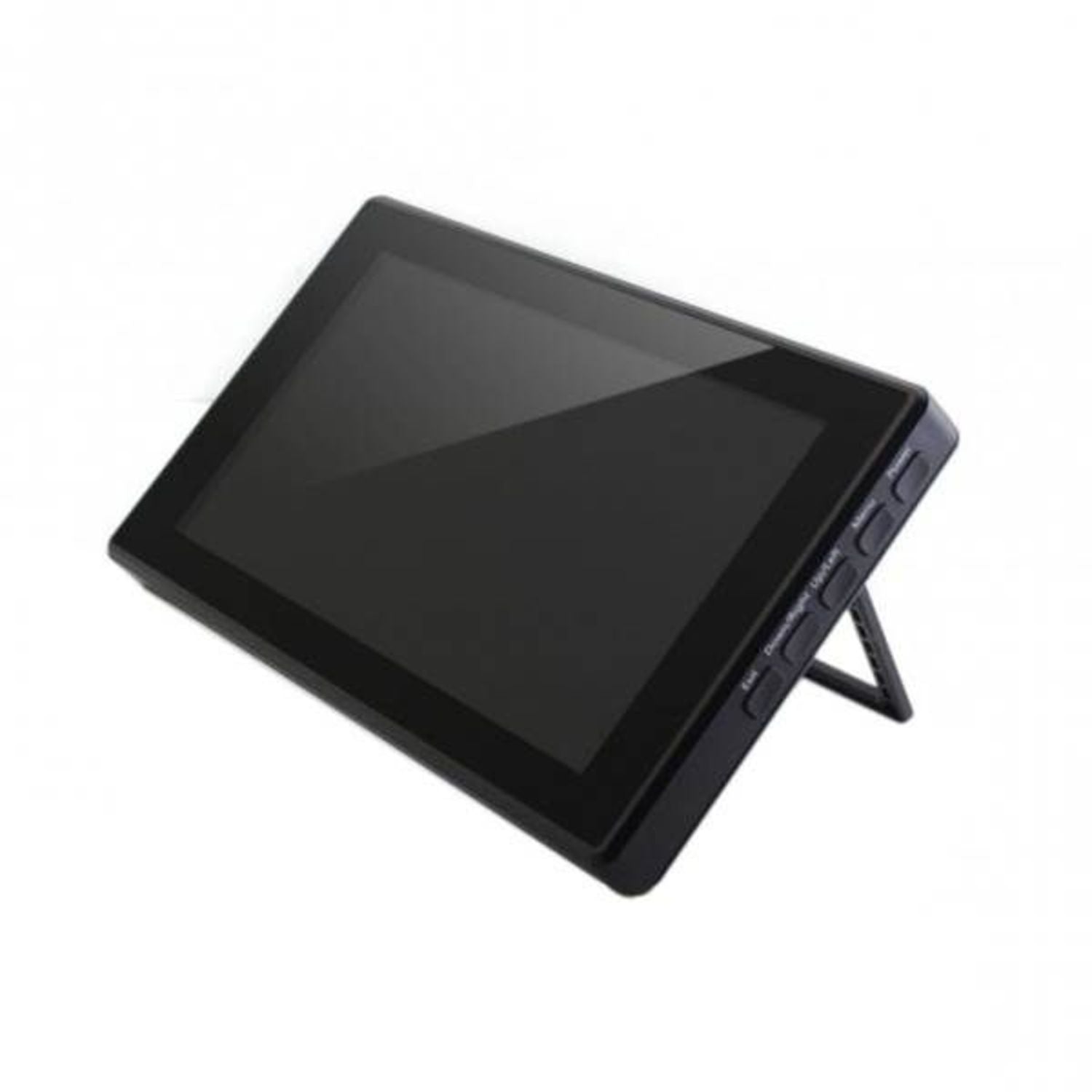 7-inch High-Resolution HDMI LCD Monitor (H) with IPS Screen and Protective Case, 1024x600 Resolution