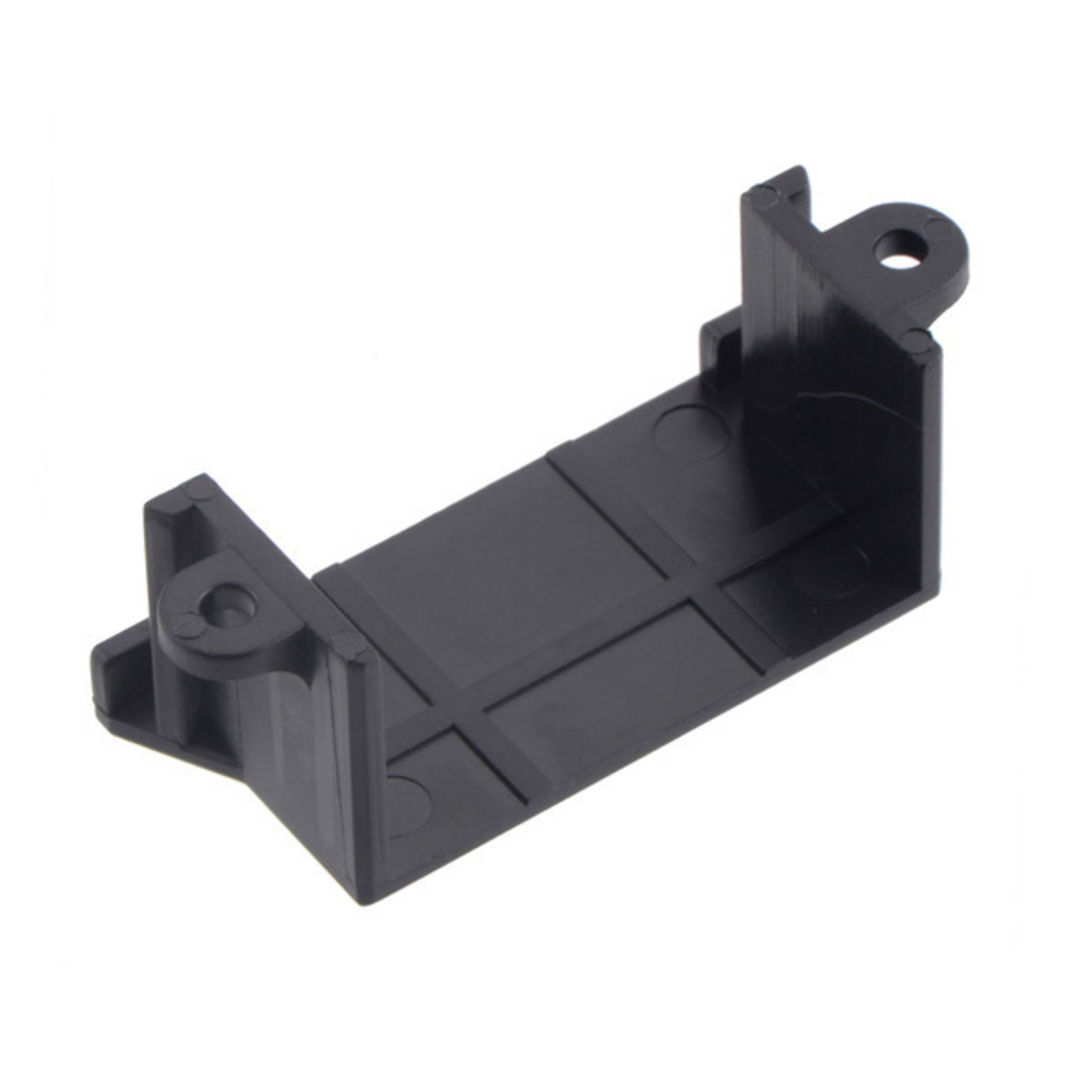 Universal Plastic Mounting Bracket for Standard-Sized Servo Motors
