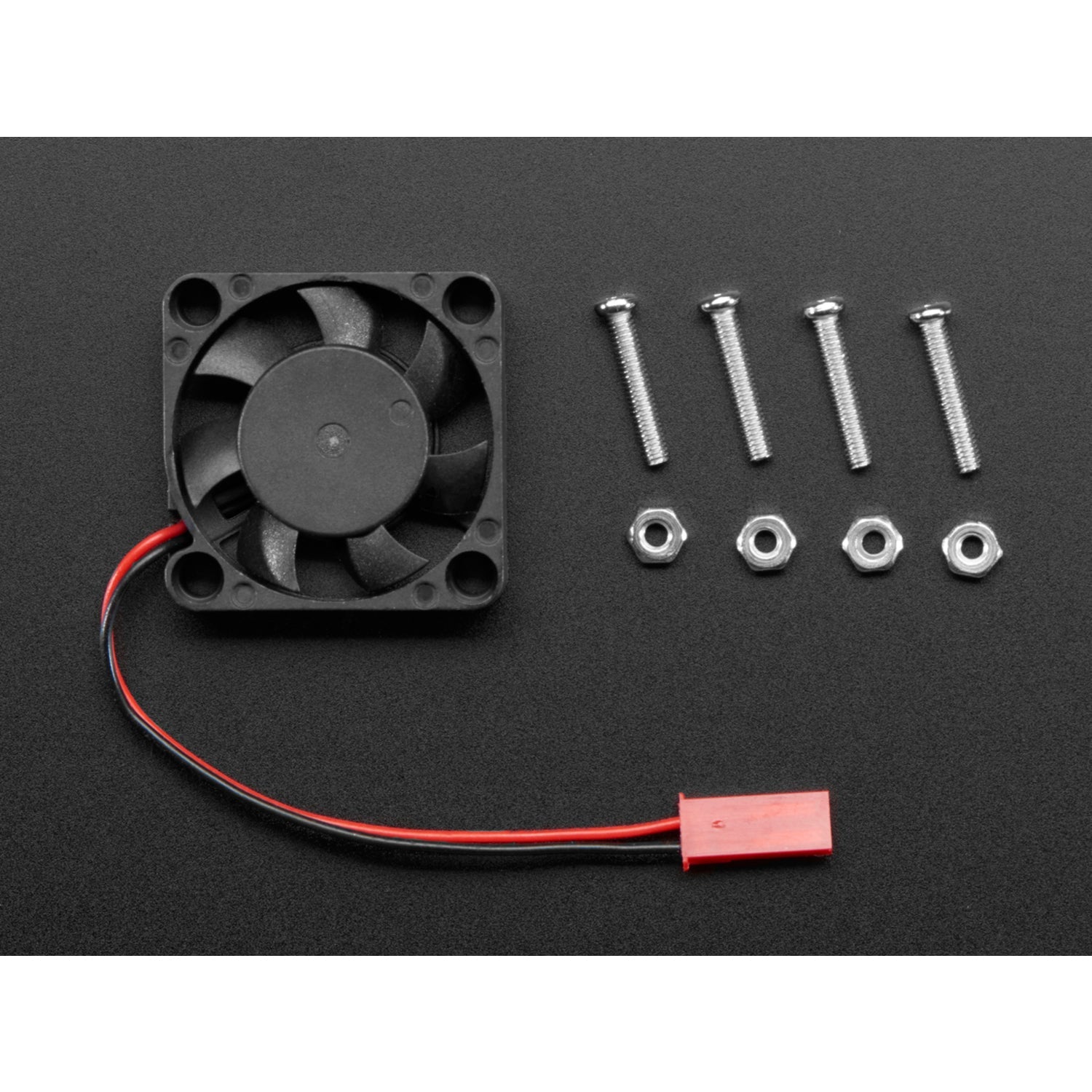 5V Ultra - Compact Cooling Fan Ideal for Raspberry Pi and Small Computers