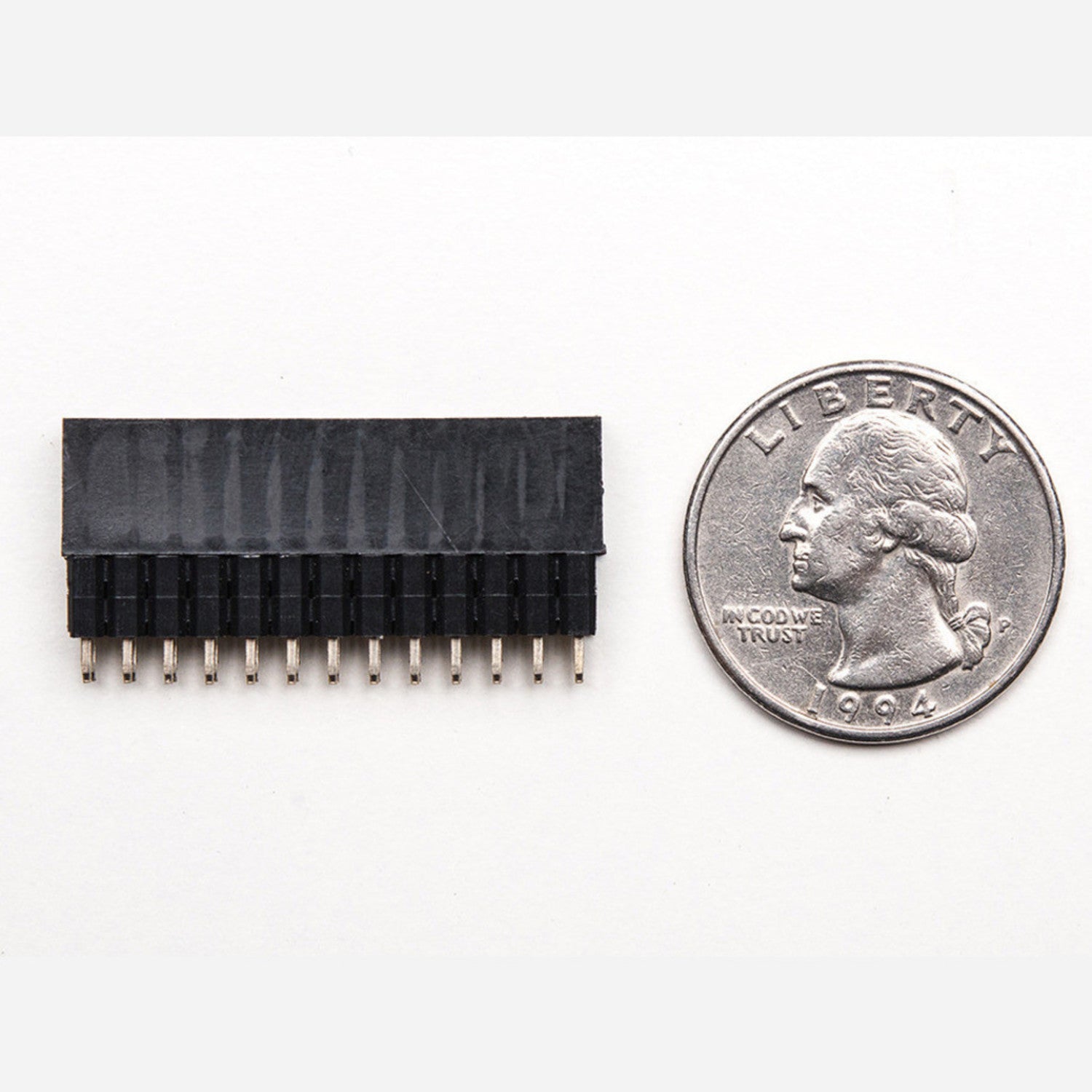 Extra Tall 2x13 Female GPIO Header for Raspberry Pi - Ideal for Basic Pi Plate Design