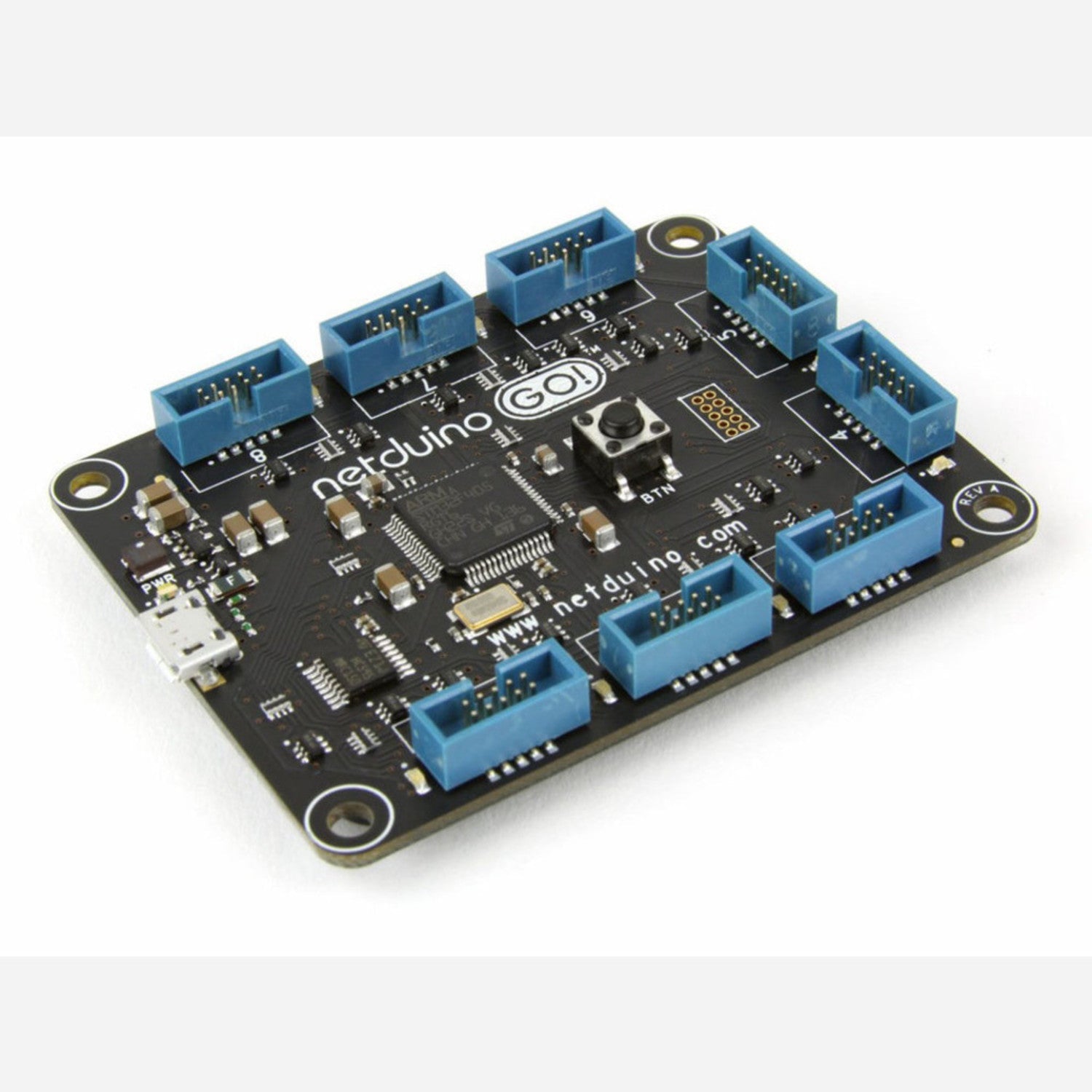 Netduino Go! Starter Pack - A Modular .NET Microcontroller Package for Easy Start