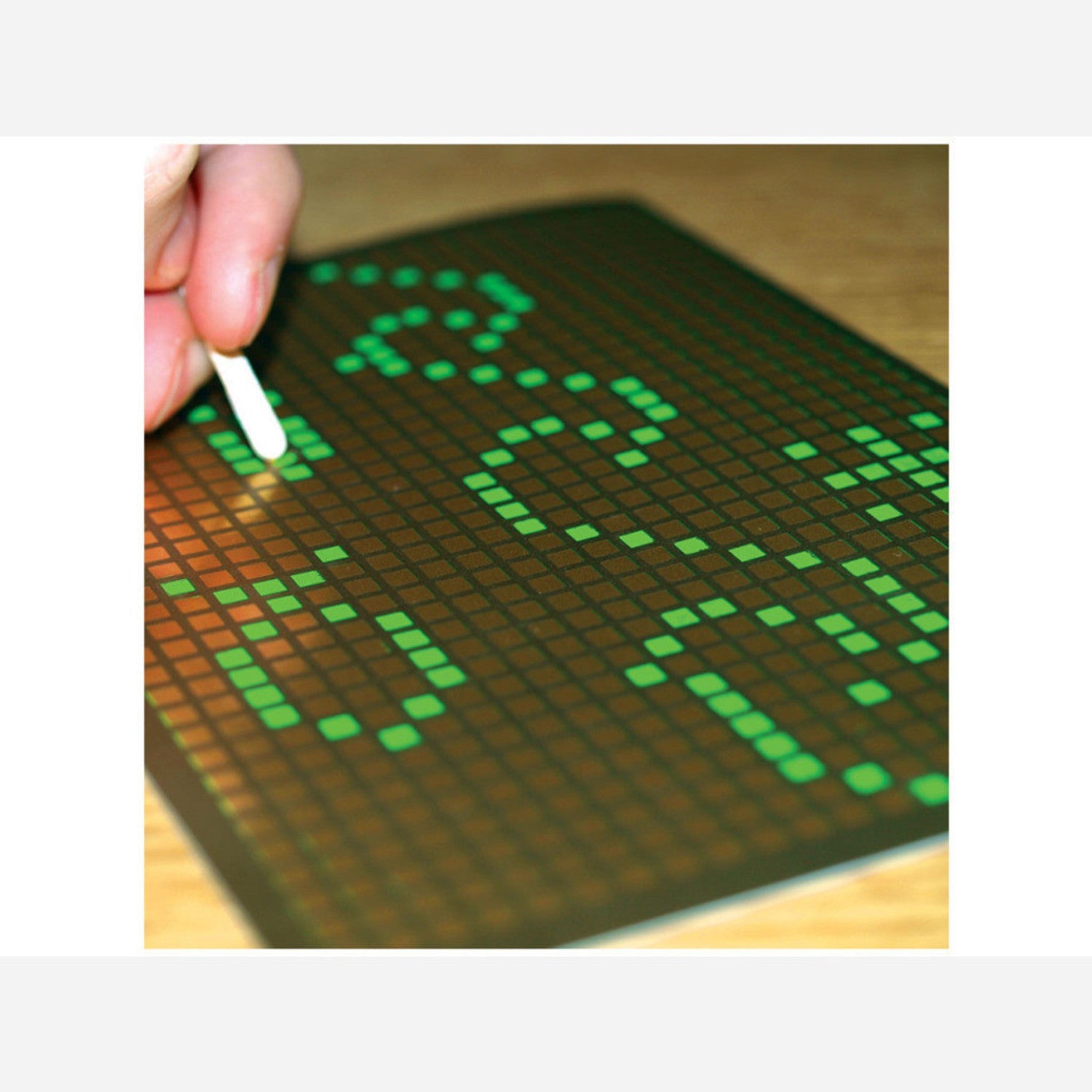 USA-Made Interactive Pixel Art Scratch-Off Folded Card Set