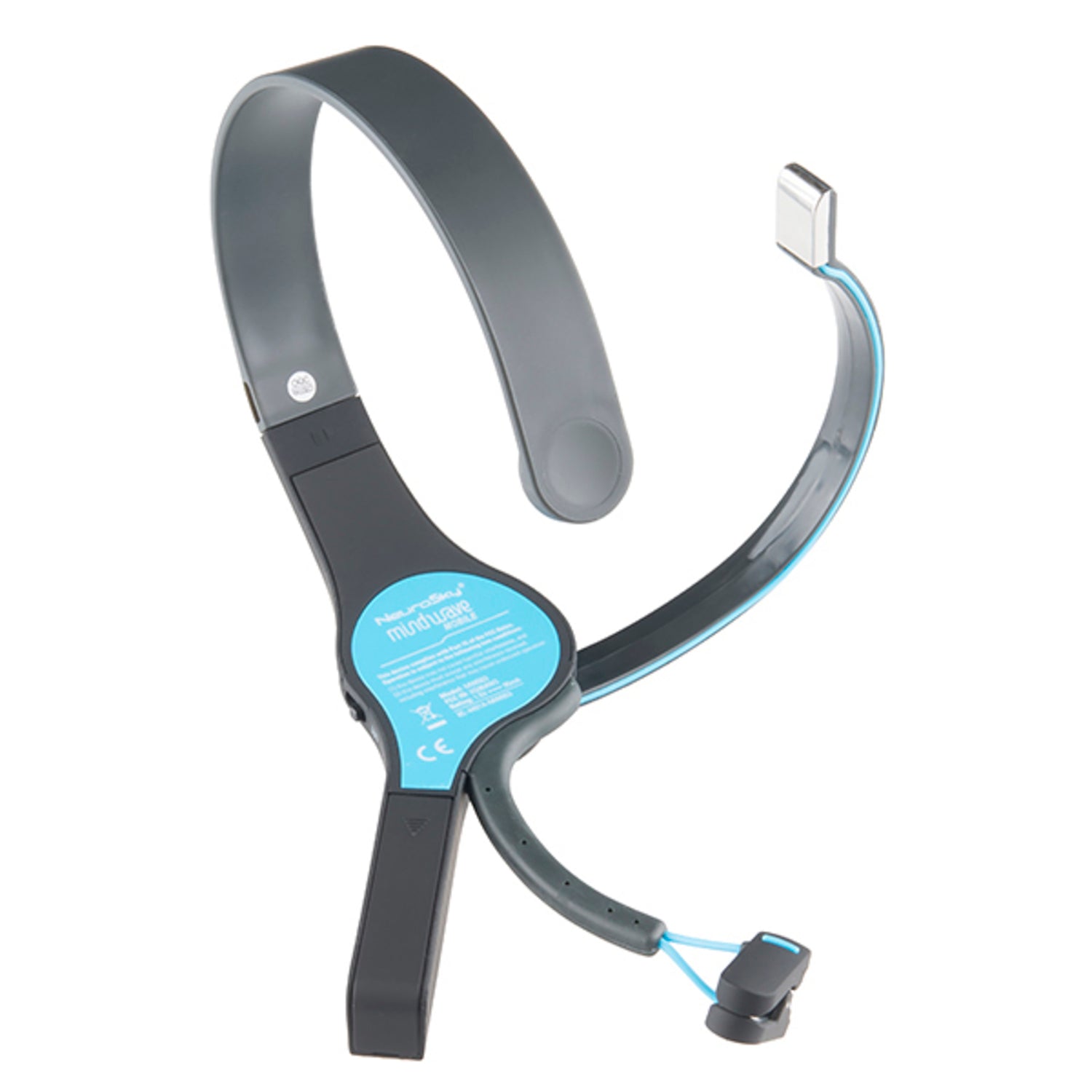 NeuroSky Mindwave Mobile EEG Headset for Real - Time Brainwave Monitoring