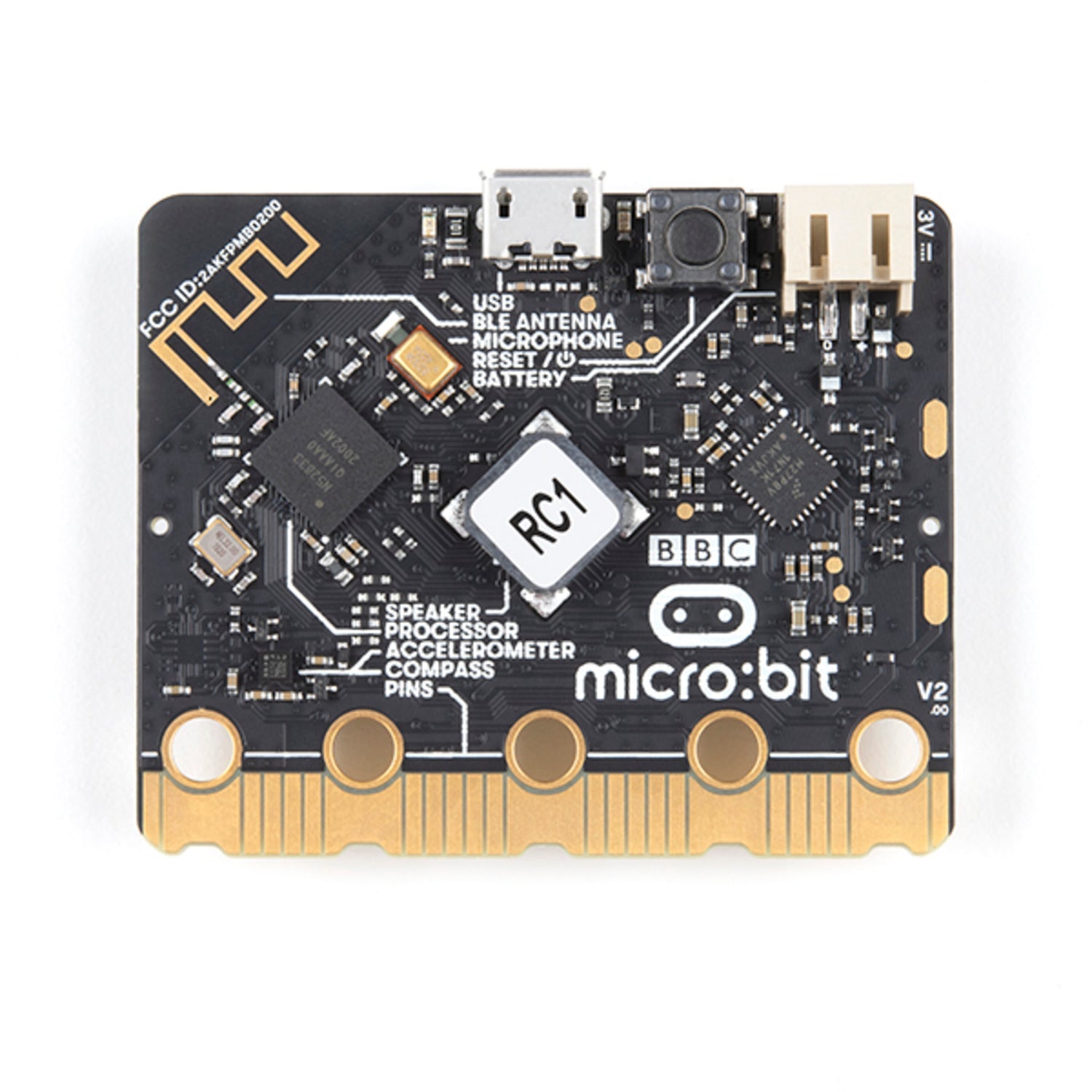 BBC micro:bit v2 Go Starter Bundle for Creative Digital Projects