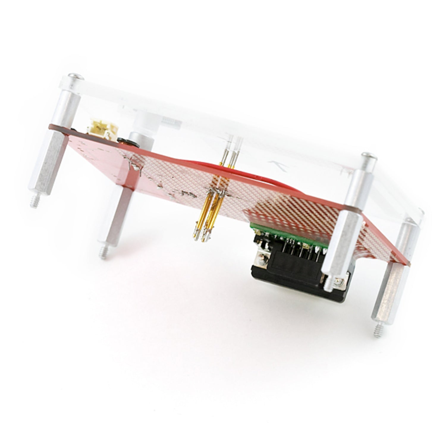 Spring Loaded Pogo Pins with Chiseled Tips for Programming Applications