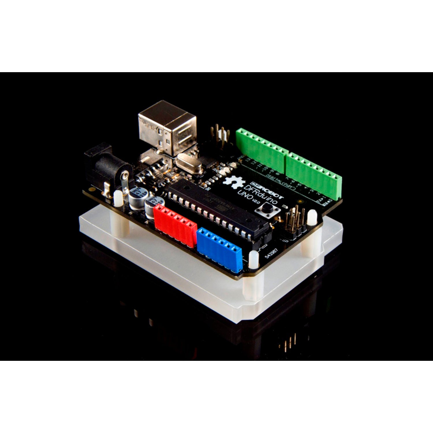 High - Quality Acrylic Base for Arduino UNO and Leonardo