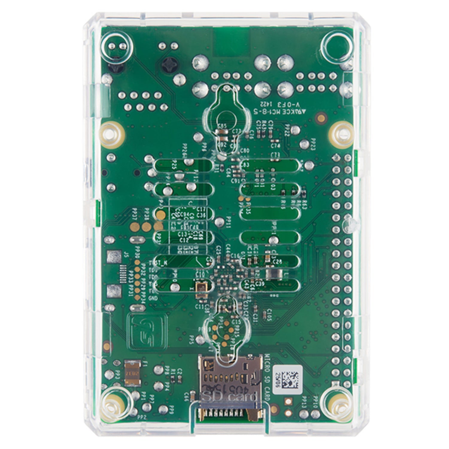 Transparent Plastic Enclosure - Pi Tin for Raspberry Pi Devices