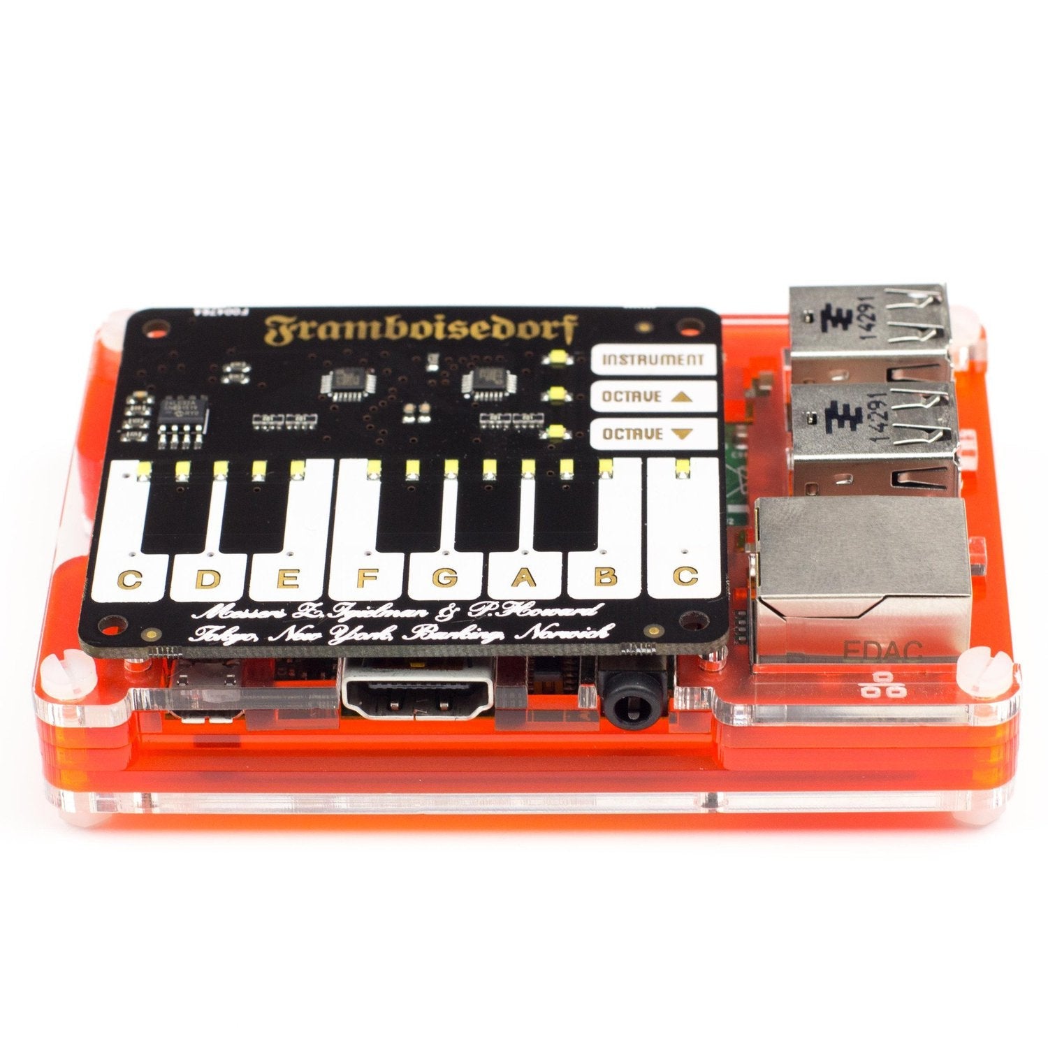 Pimoroni's Touch - Sensitive Piano HAT for Raspberry Pi: Unleash Musical Creativity
