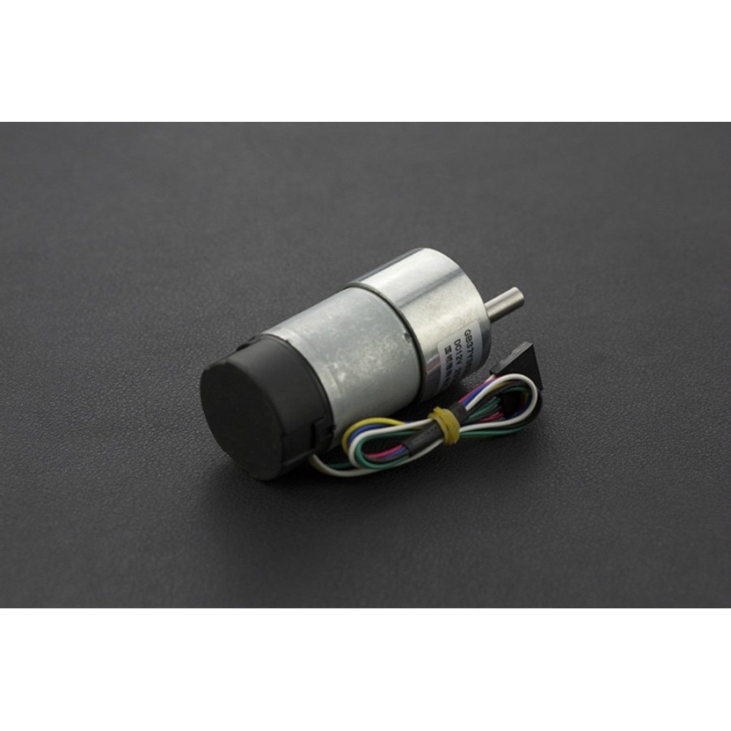 12V 251RPM 18Kg.cm Metal DC Geared Motor with Integrated Encoder