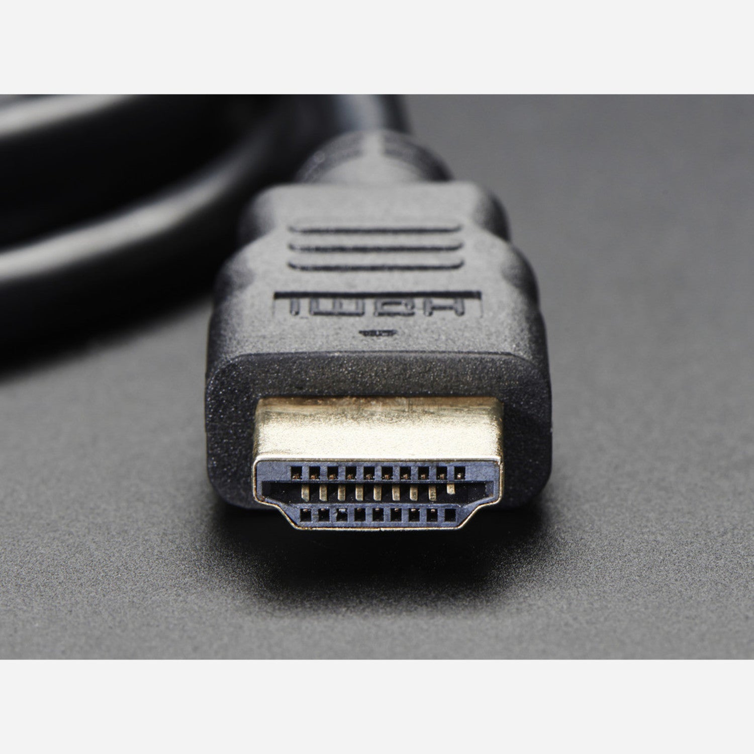 5 - Foot Mini HDMI to Standard HDMI Cable with Molded Grips