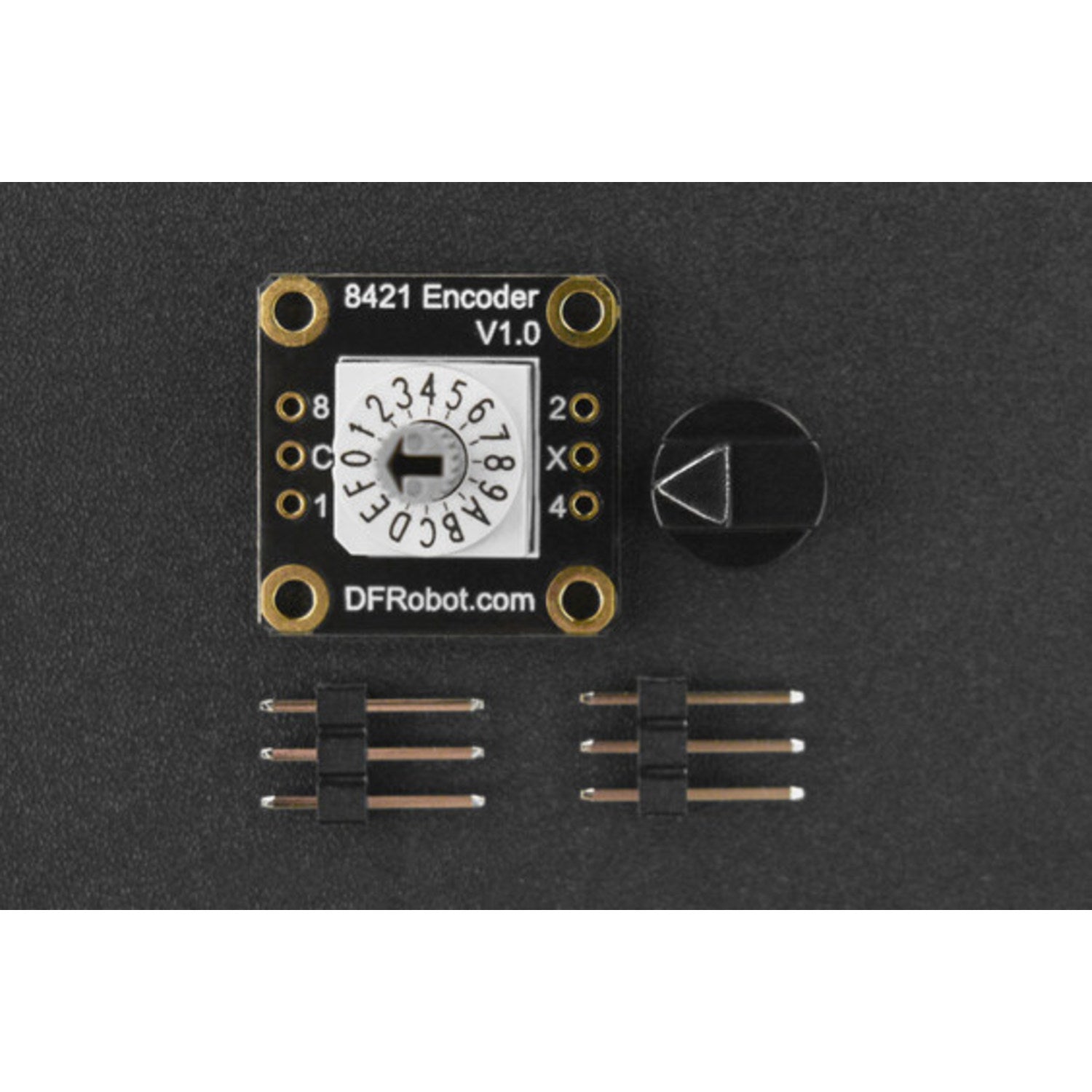 Vertical 8421 Absolute Position Encoder for Industrial Use