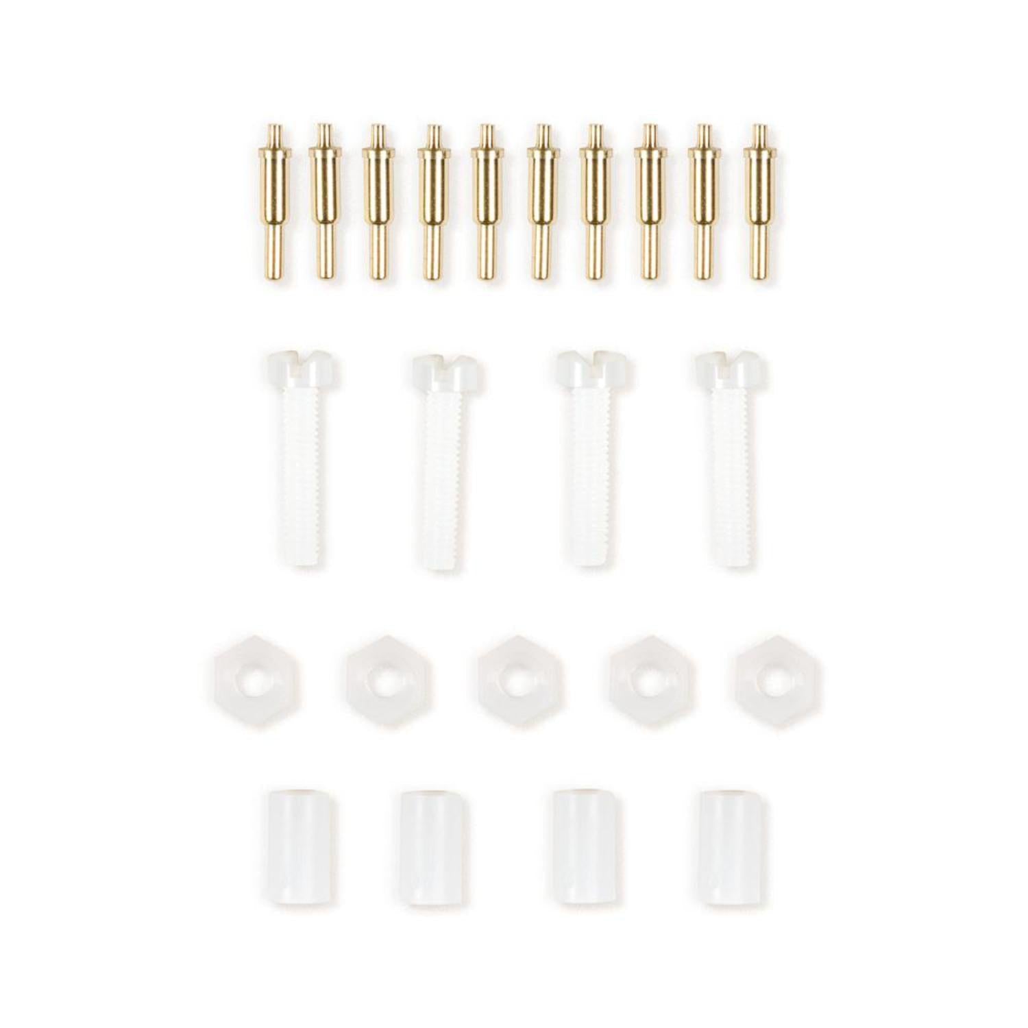 Quick-Fit Solderless GPIO Pogo Pins for Pi Zero