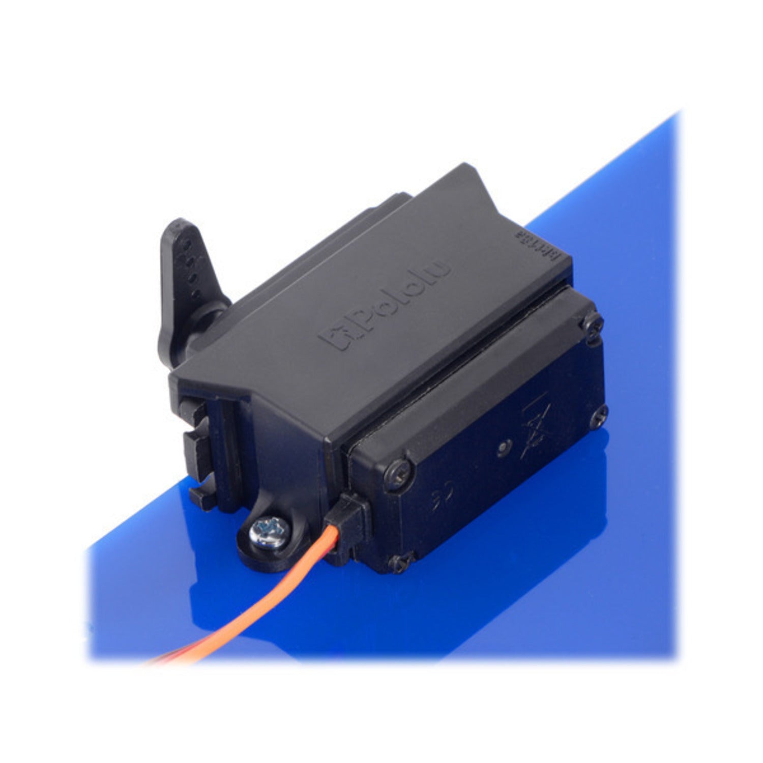Universal Plastic Mounting Bracket for Standard-Sized Servo Motors