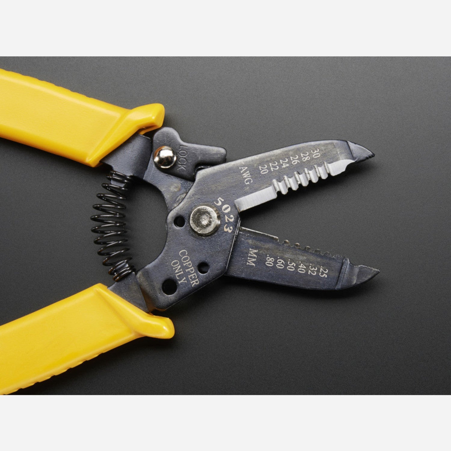 Multi-sized Adjustable Wire Stripper and Cutter Set [5023]