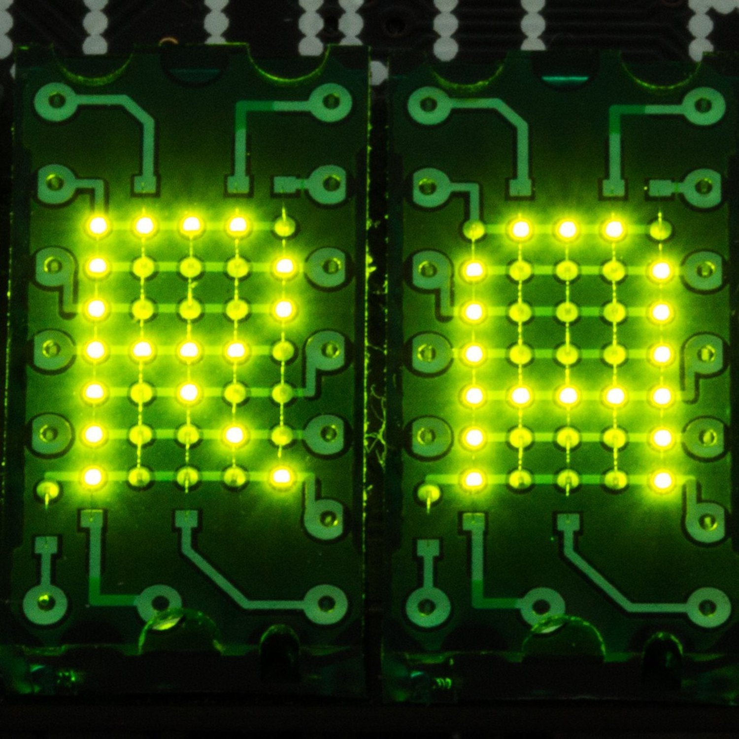 Red Micro Dot pHAT - Complete Kit for Retro Displays