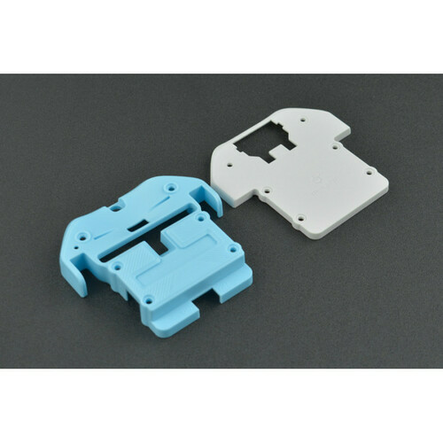 Blue Exquisite ABS Plastic Housing for Maqueen Lite Robotic Kit