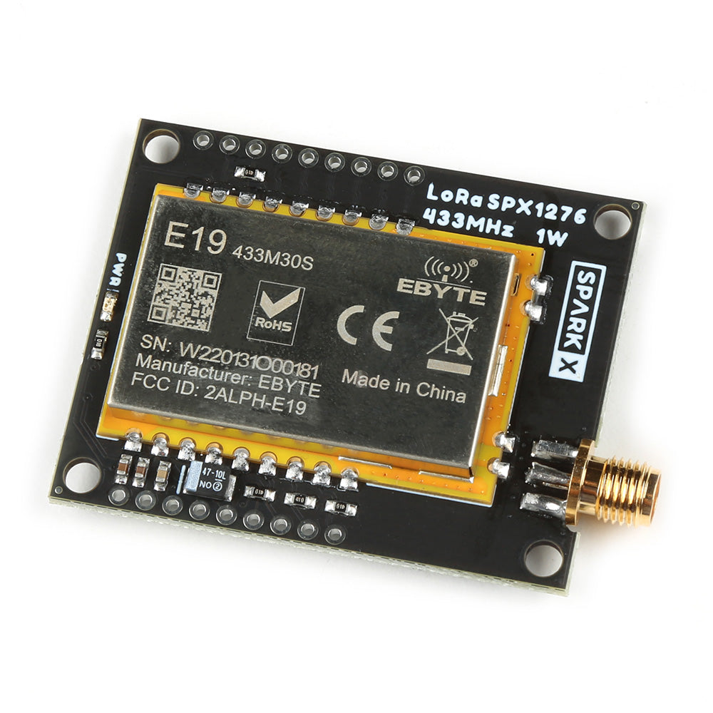1W LoRa Breakout Board for 433M30S Module - Ideal Long - Range Transceiver