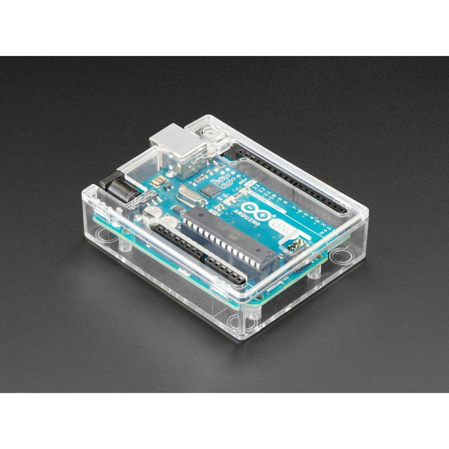 Transparent Enclosure for Arduino and Metro Development Boards