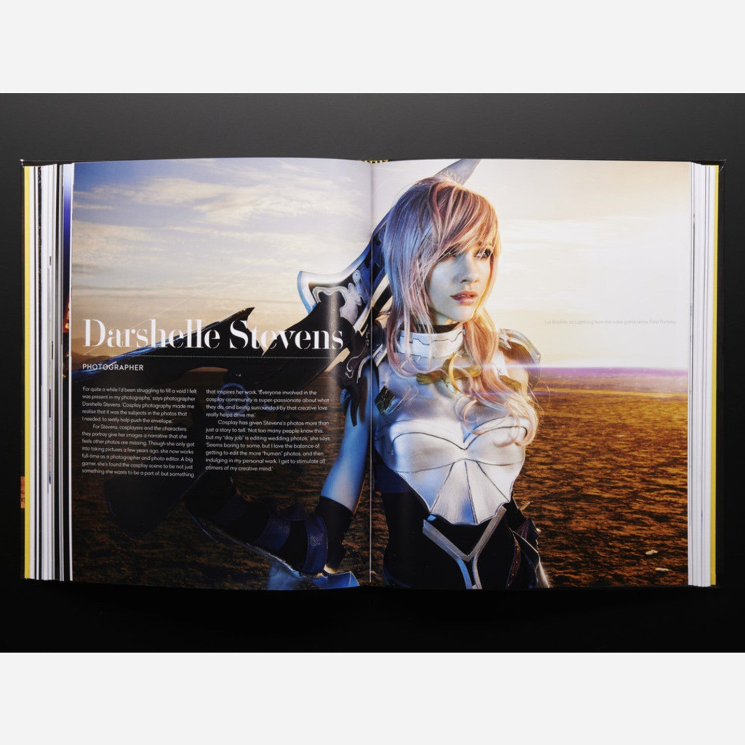 Cosplay World Book by Gaming Blog Editors Brian Ashcraft and Luke Plunkett