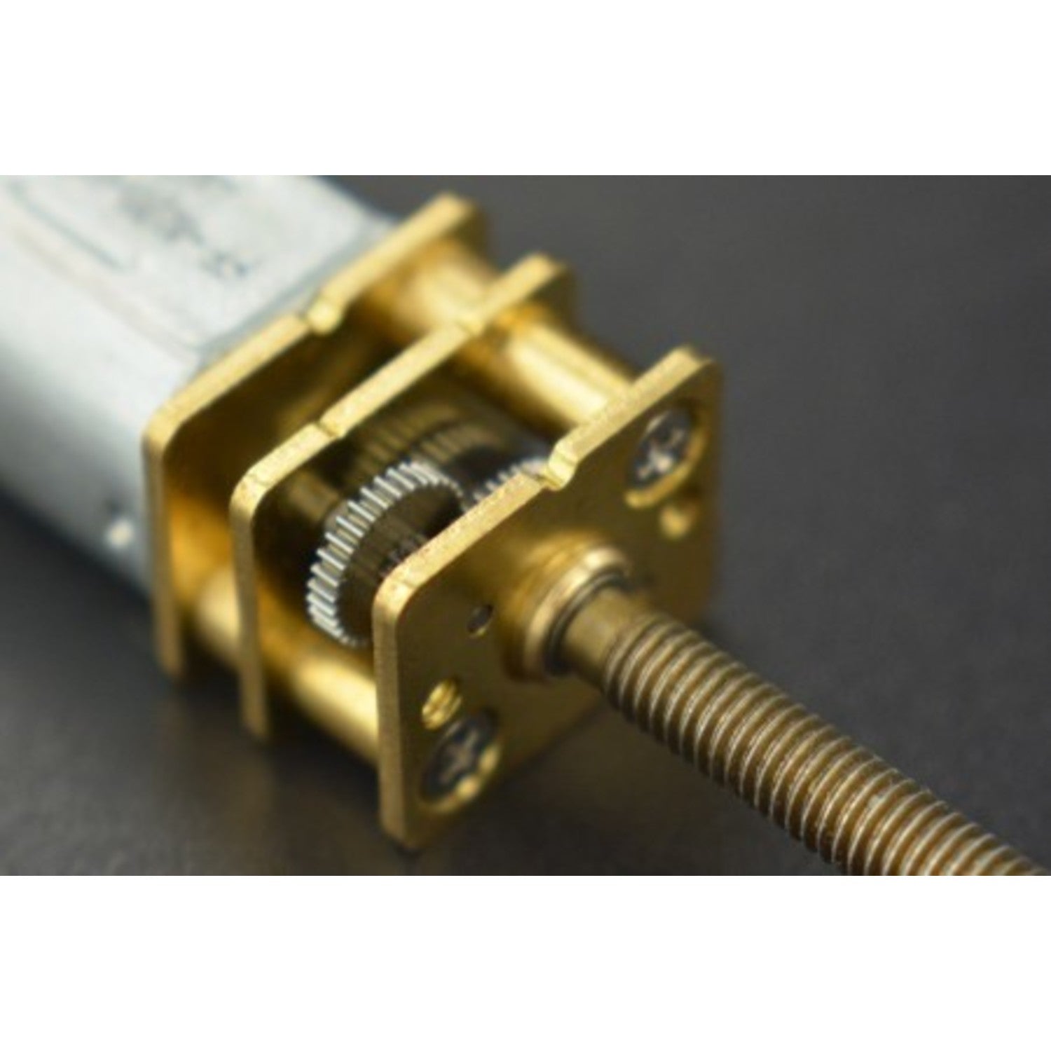 6V 98RPM M3*20 Micro Metal Direct Current Geared Motor with Lead Screw for Linear Actuator Applications