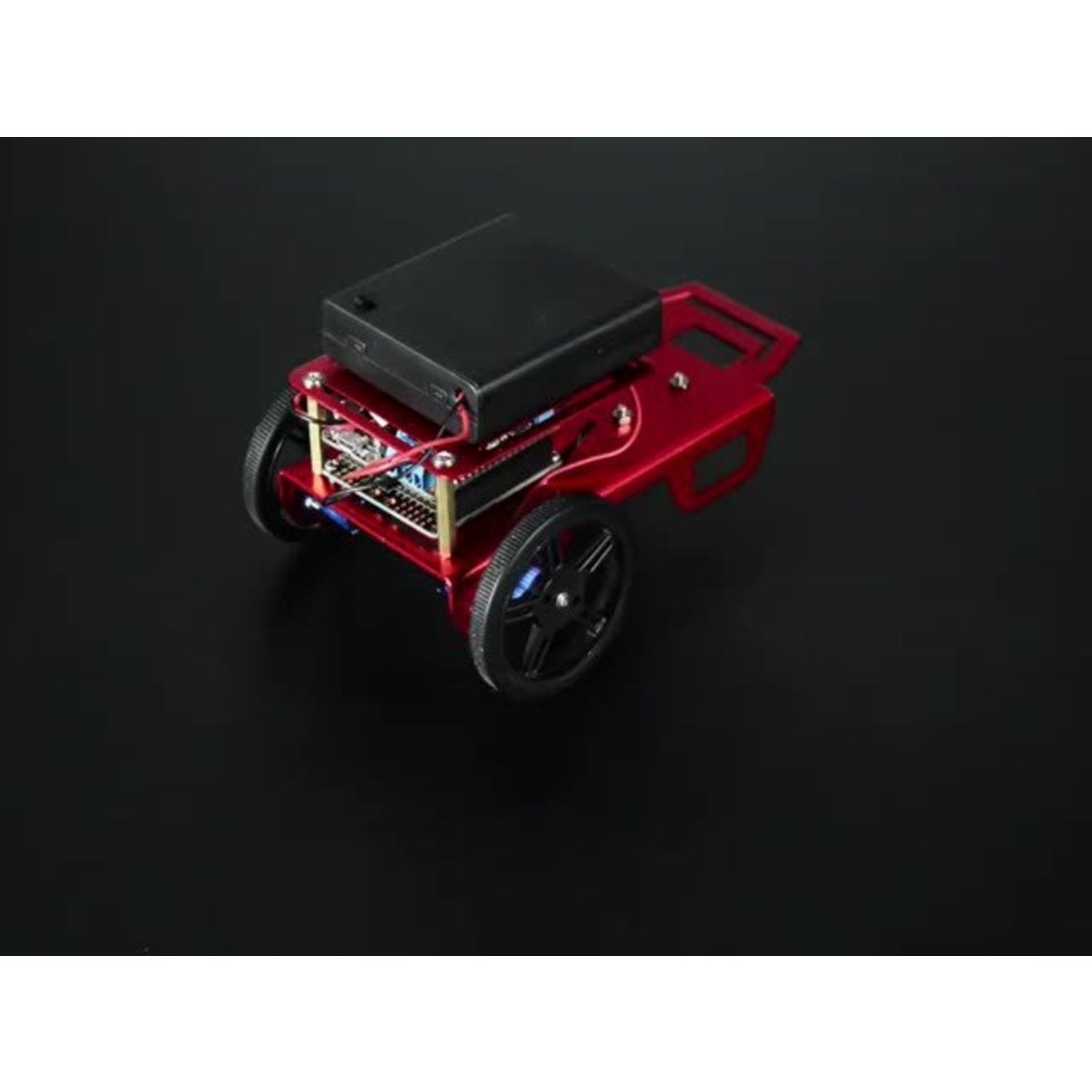 My Mini Race Car DIY Project Pack with TE Components from Digikey
