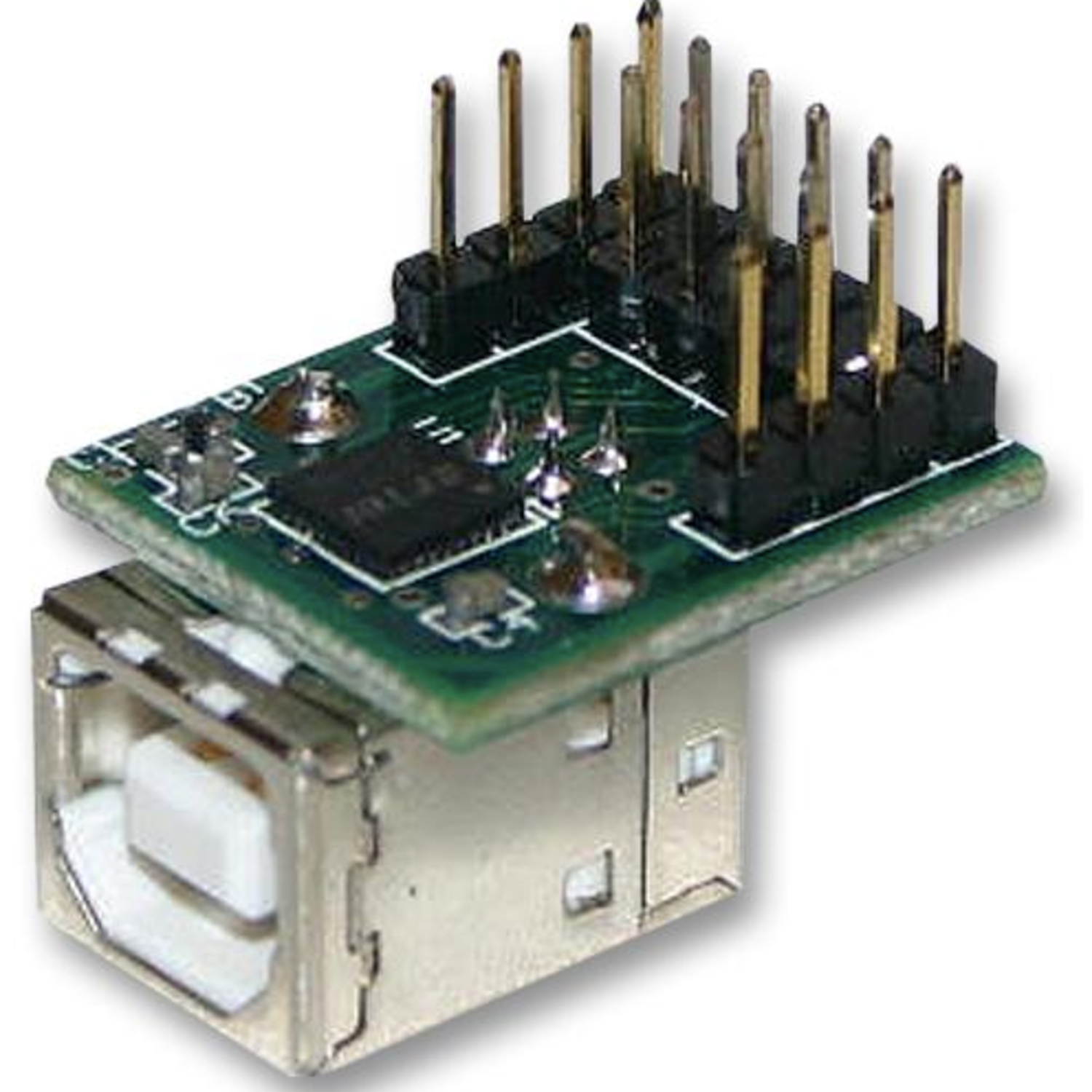 Compact FT232RQ IC Mini Development Module for Diverse Projects
