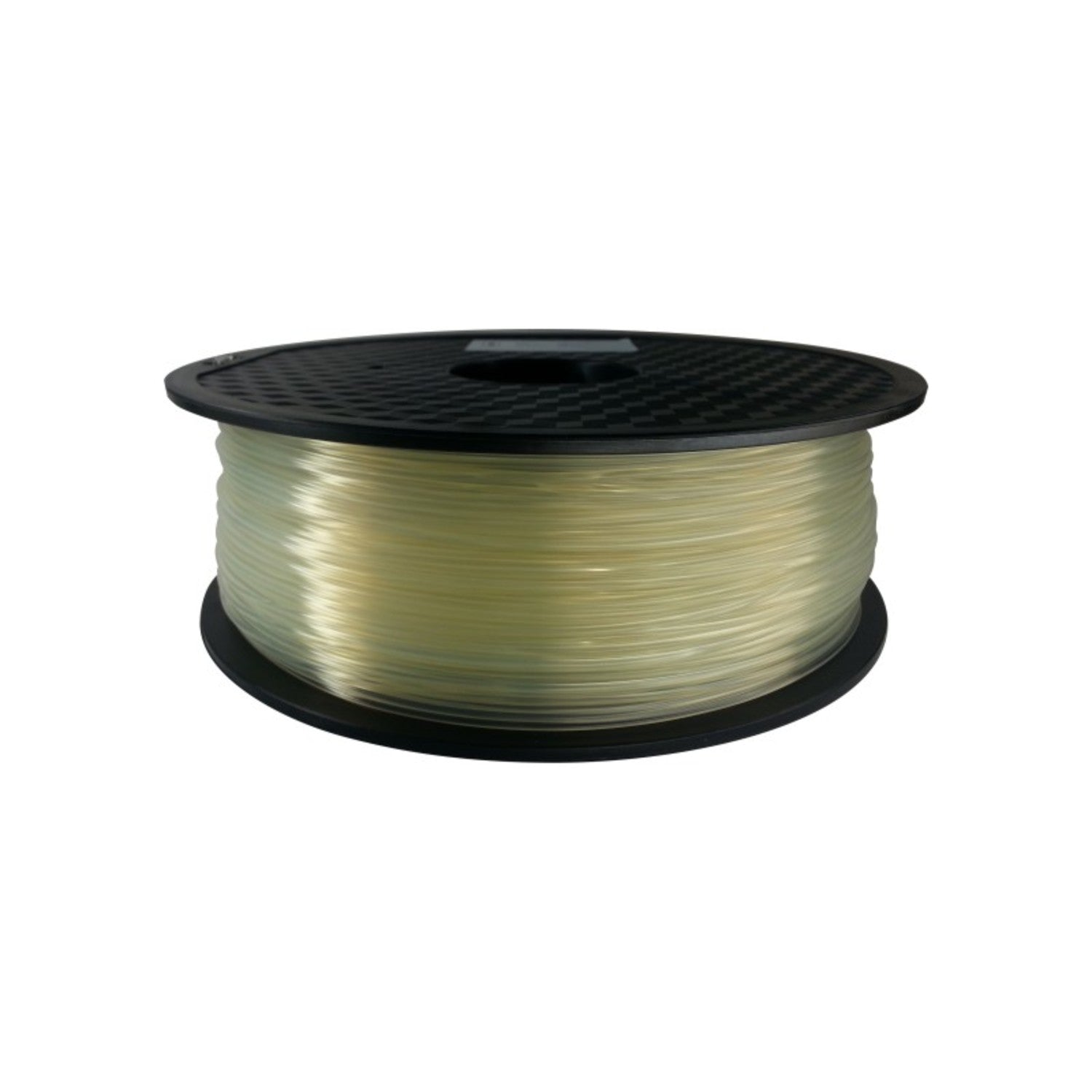 1.75mm Transparent Polylactic Acid (PLA) Filament for 3D Printing - 1Kg Roll