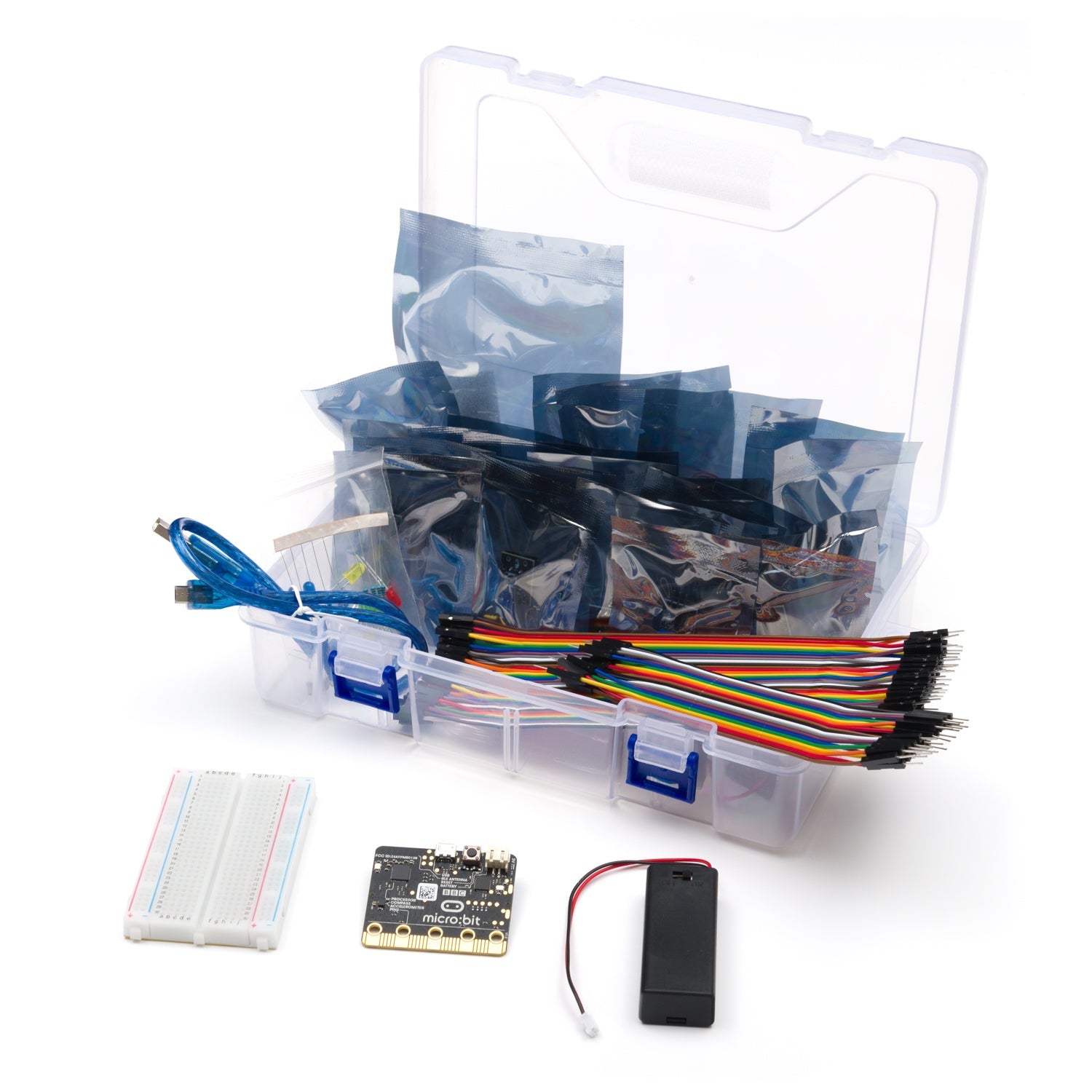 2018 Little Bird All - New Micro:Bit 24 - Project Coding & Electronics Starter Kit