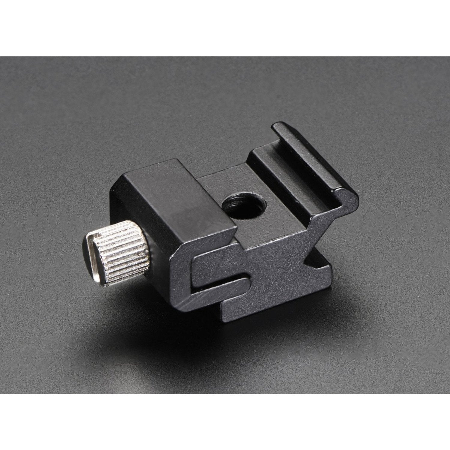 Versatile Camera Shoe Mount Bracket for 1/4 Screw Connections