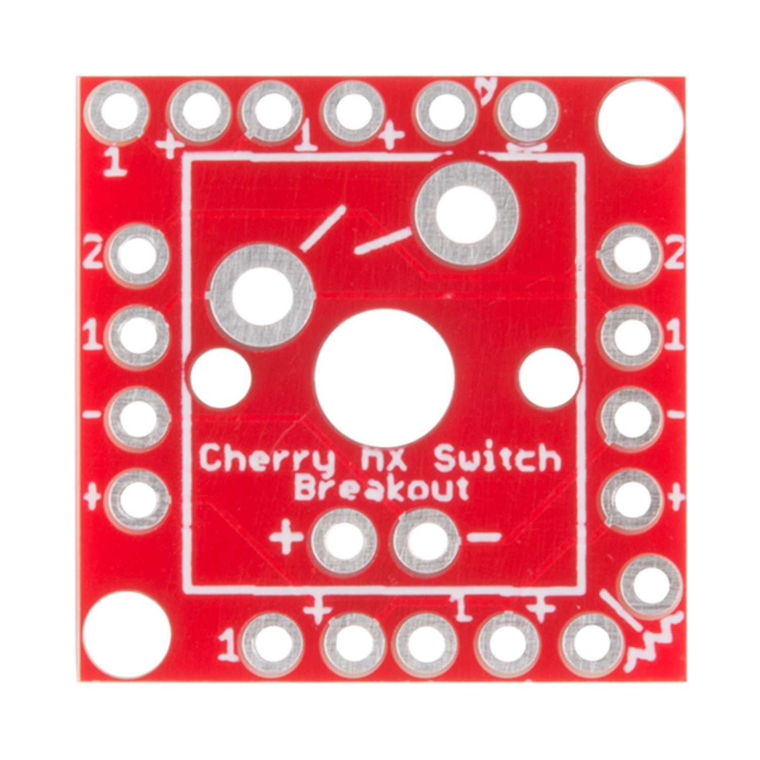 SparkFun Breakout Board for Cherry MX Mechanical Keyboard Switches
