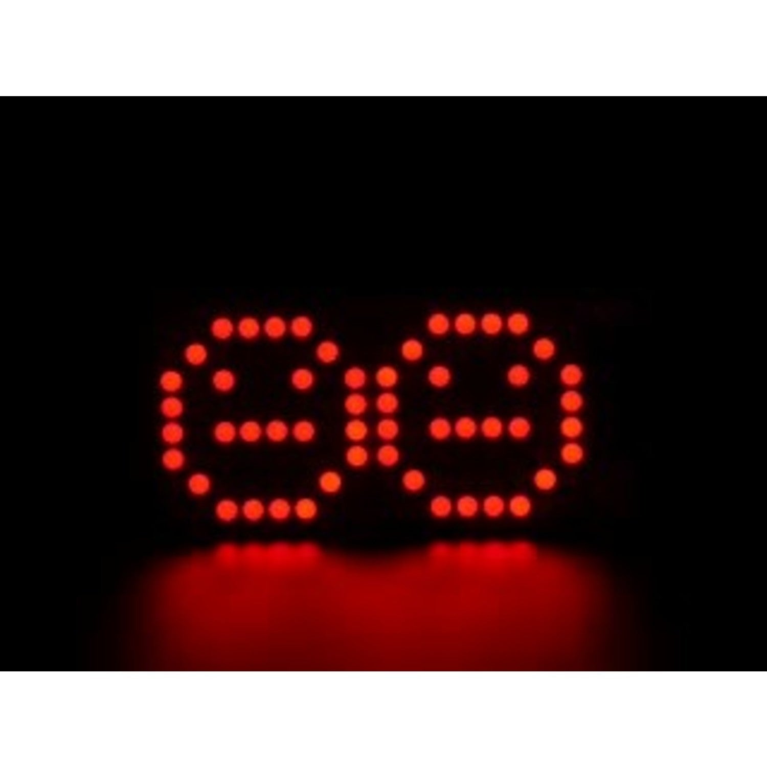 Adafruit 0.8 - inch 8x16 Red LED Matrix FeatherWing Display Kit for Feather Boards