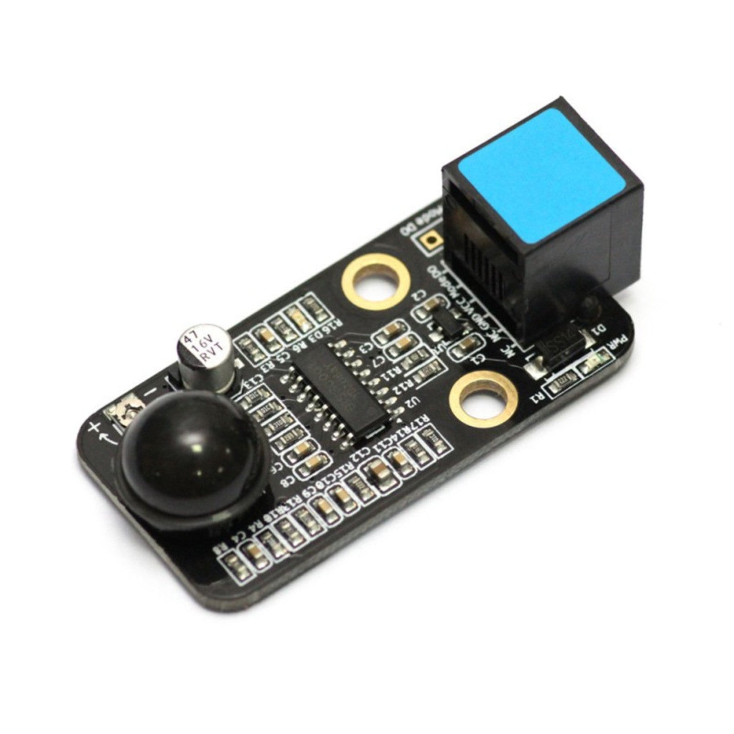 Motion-Activated Me PIR Sensor for Detecting Animals and Humans