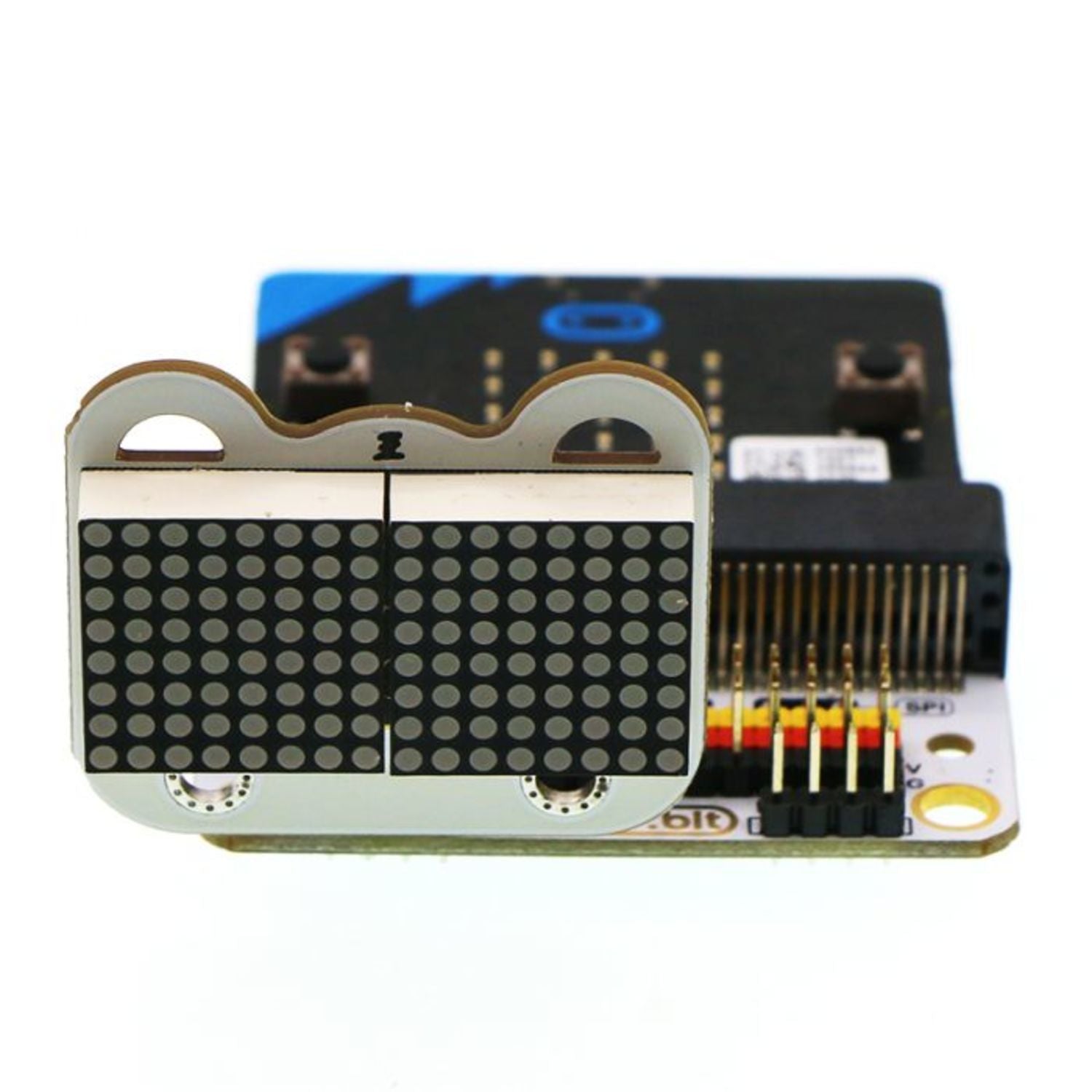 8x16 LED Matrix Display Module for Digital and Symbol Scrolling Display