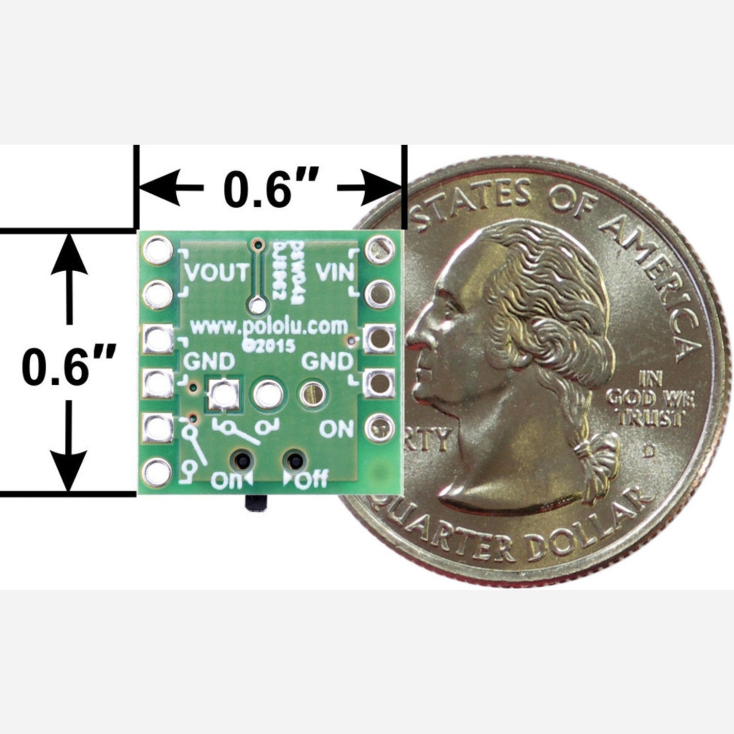Compact SV Mini MOSFET Slide Switch with Reverse Voltage Protection
