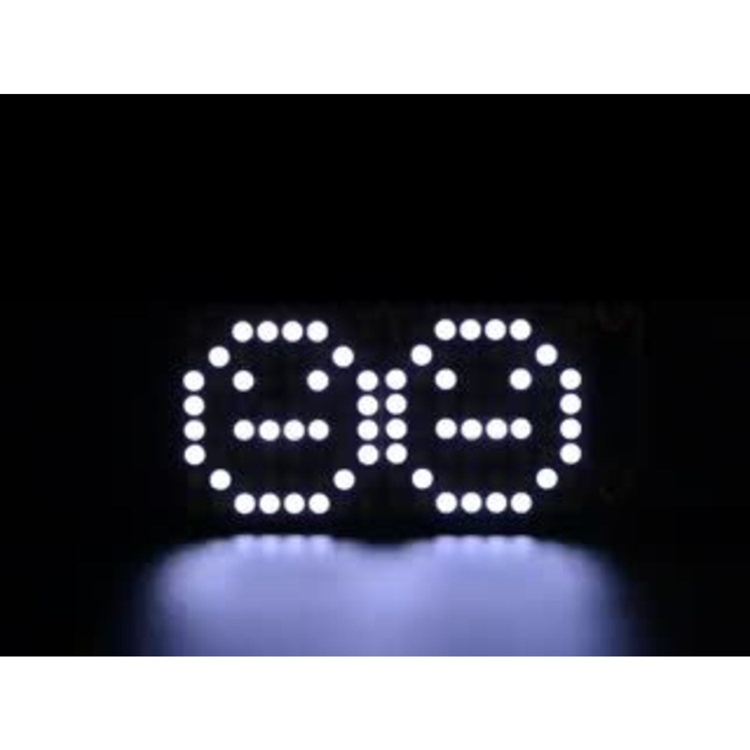 Adafruit 0.8-Inch White 8x16 LED Matrix FeatherWing Display Kit