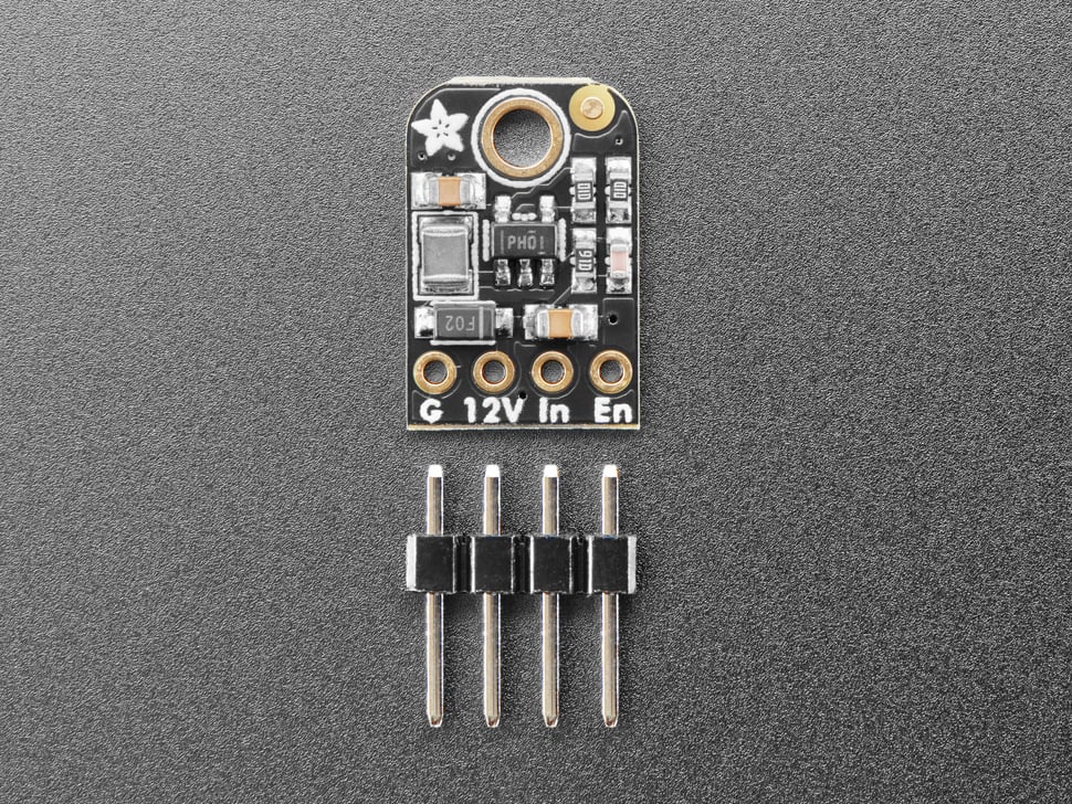 Adafruit TPS61040 12V Bias Voltage Mini Boost Converter