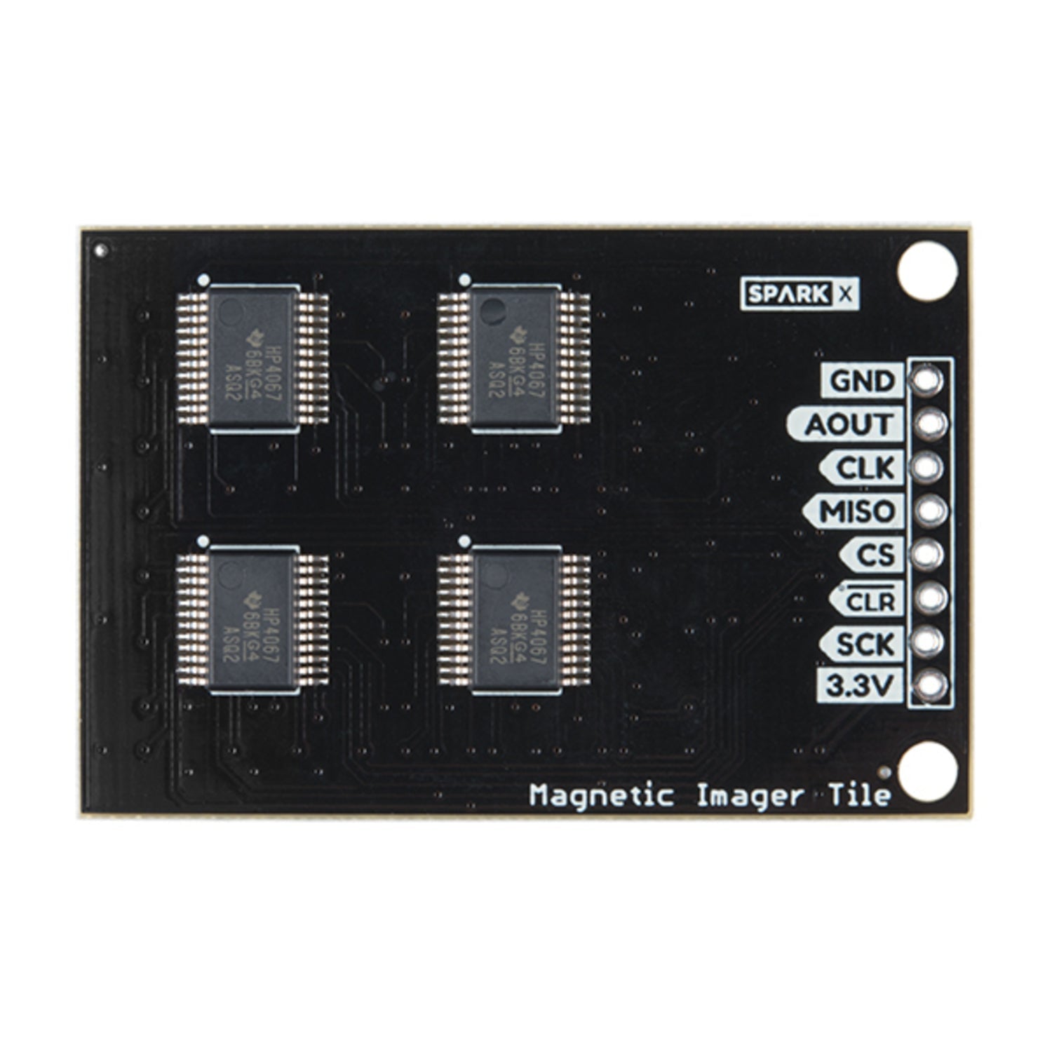 8x8 High - Performance Magnetic Imaging Tile for Real - Time Magnetic Field Visualization