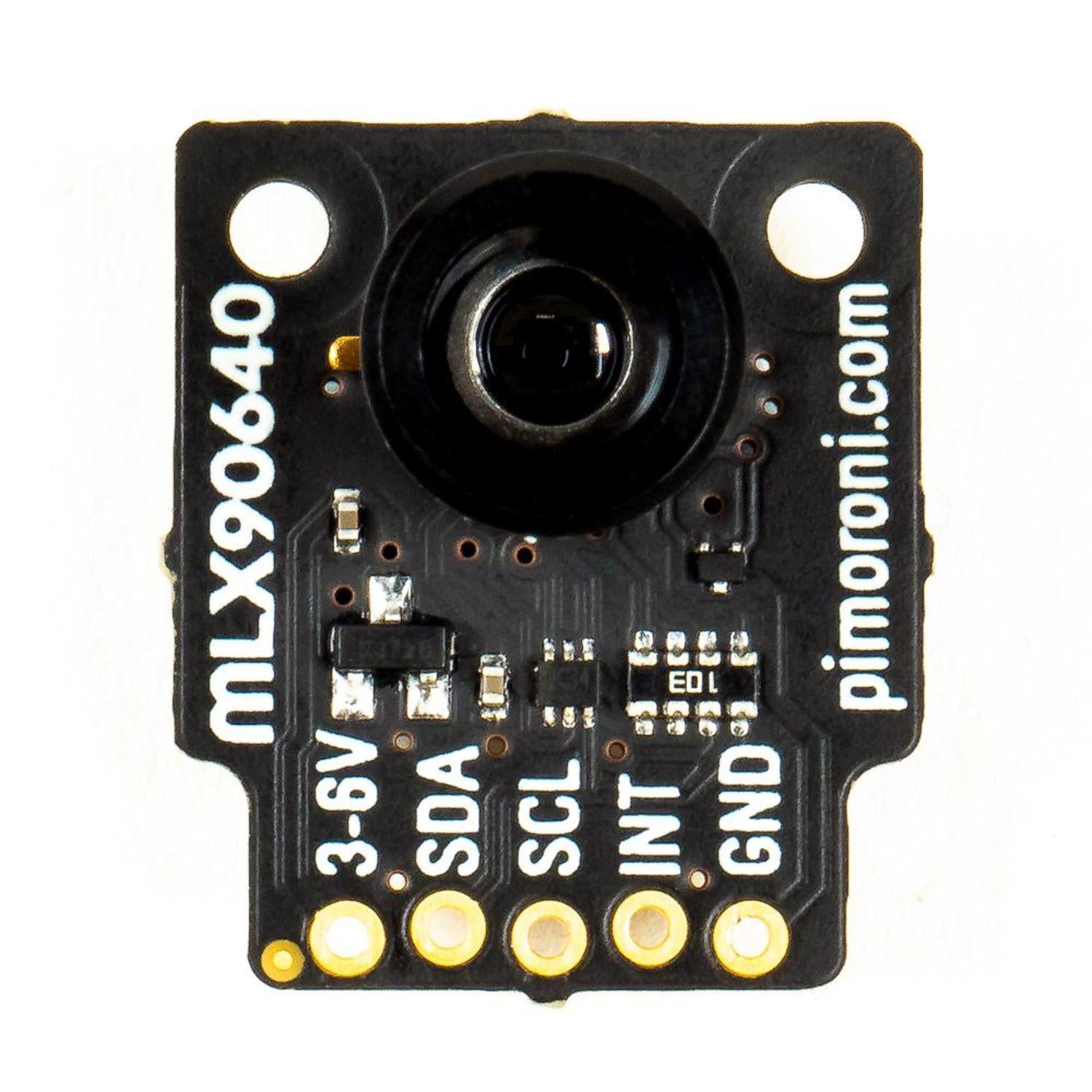MLX90640 Wide Angle (110°) Thermal Camera Breakout Board for Raspberry Pi and Arduino