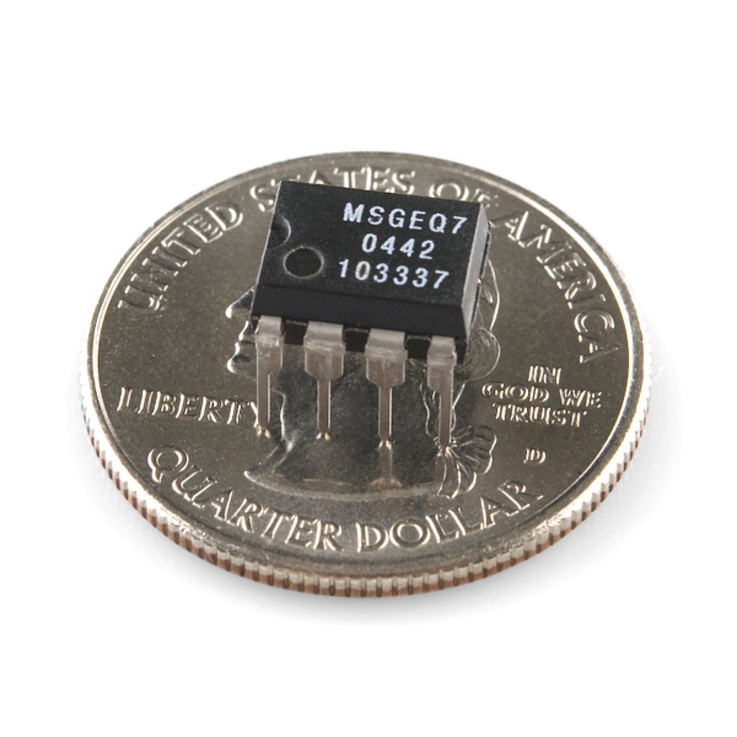 High - Performance Seven - Band Graphic Equalizer Display Filter - MSGEQ7