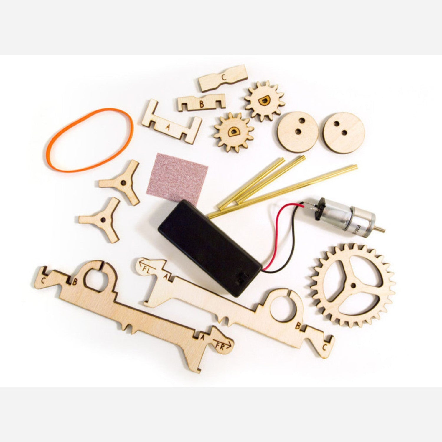 Electric Motor Kit for All-Size Kinetic Creatures