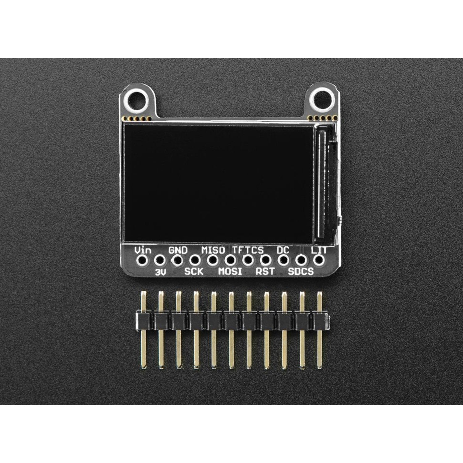 Adafruit High - Resolution 1.14 - inch 240x135 Color TFT Display Module with MicroSD Card Breakout and ST7789 Driver