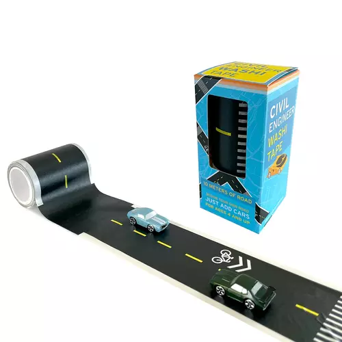 High - Quality Civil Engineer - Inspired Decorative Washi Tape for Creative Projects