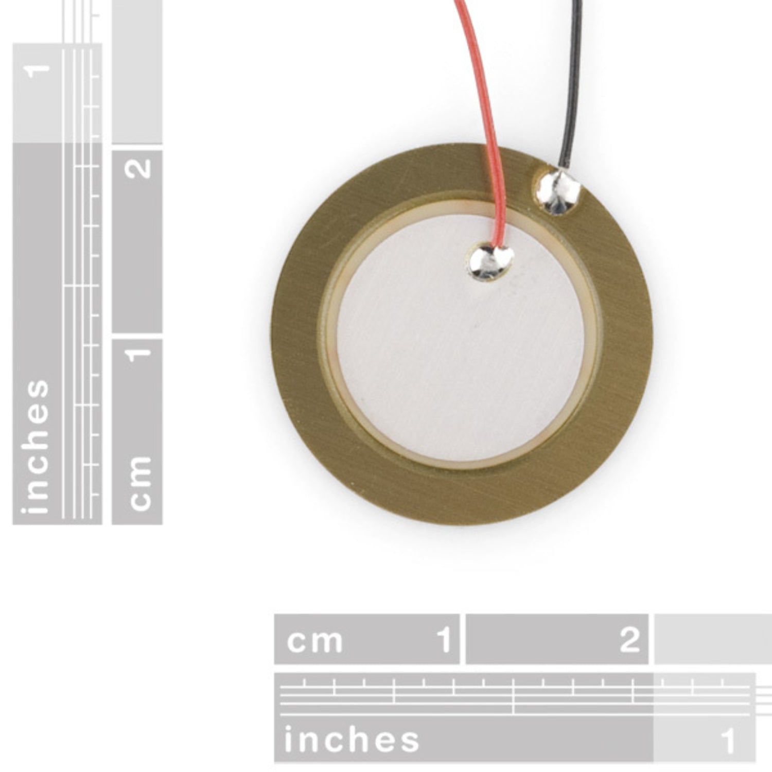 High - Performance Piezo Element for Vibration and Knock Detection