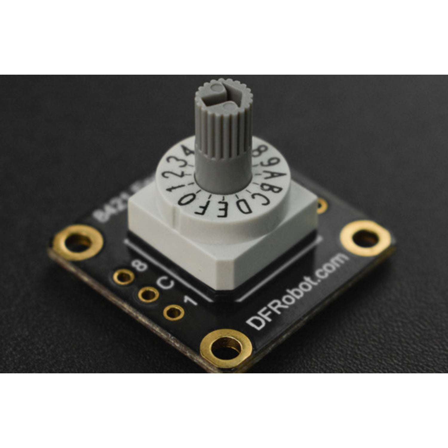 Vertical 8421 Absolute Position Encoder for Industrial Use