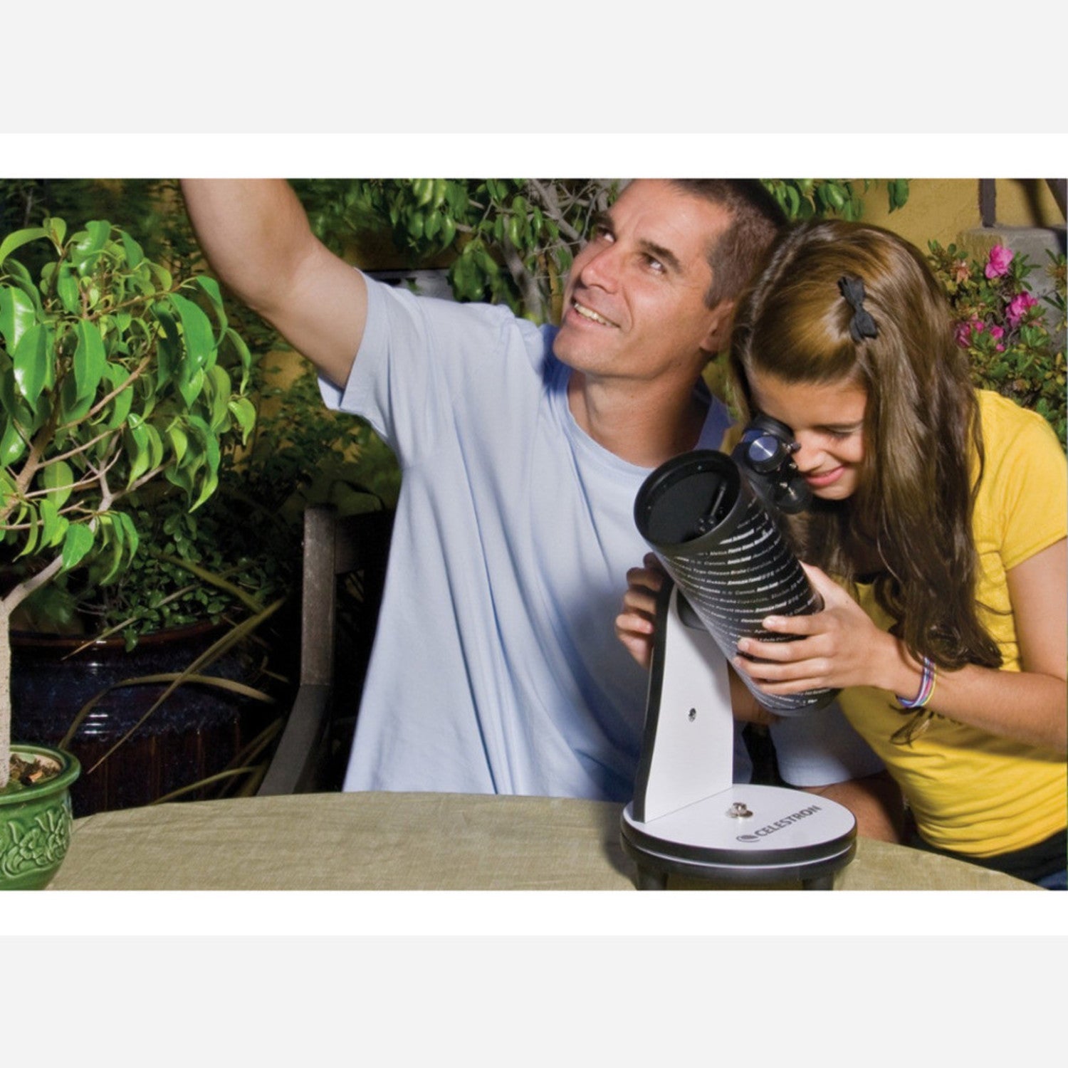 CELESTRON FirstScope Portable Entry-Level Astronomical Telescope for Stargazing Enthusiasts