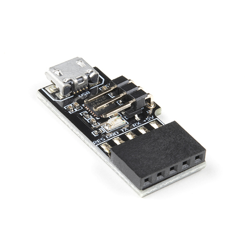 Simple USB Mates Programmer for Breadboard Mates Products and Arduino Processors