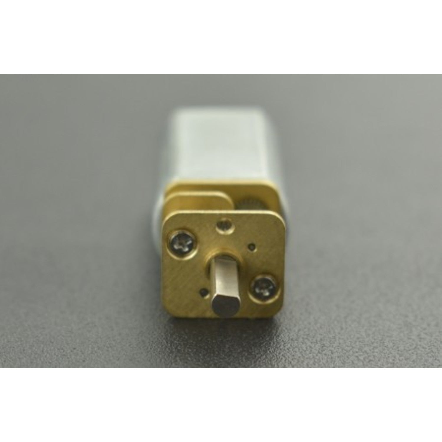 Compact 6V 570RPM 1.5Kg*cm Miniature Metal DC Geared Motor with 1:35 Reduction Box
