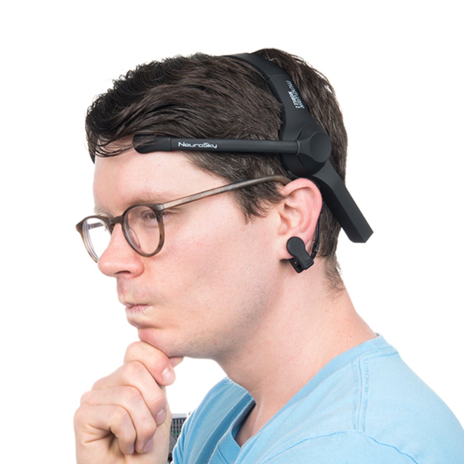 NeuroSky MindWave Mobile 2 - Advanced EEG Wireless Headset for Brainwave Monitoring
