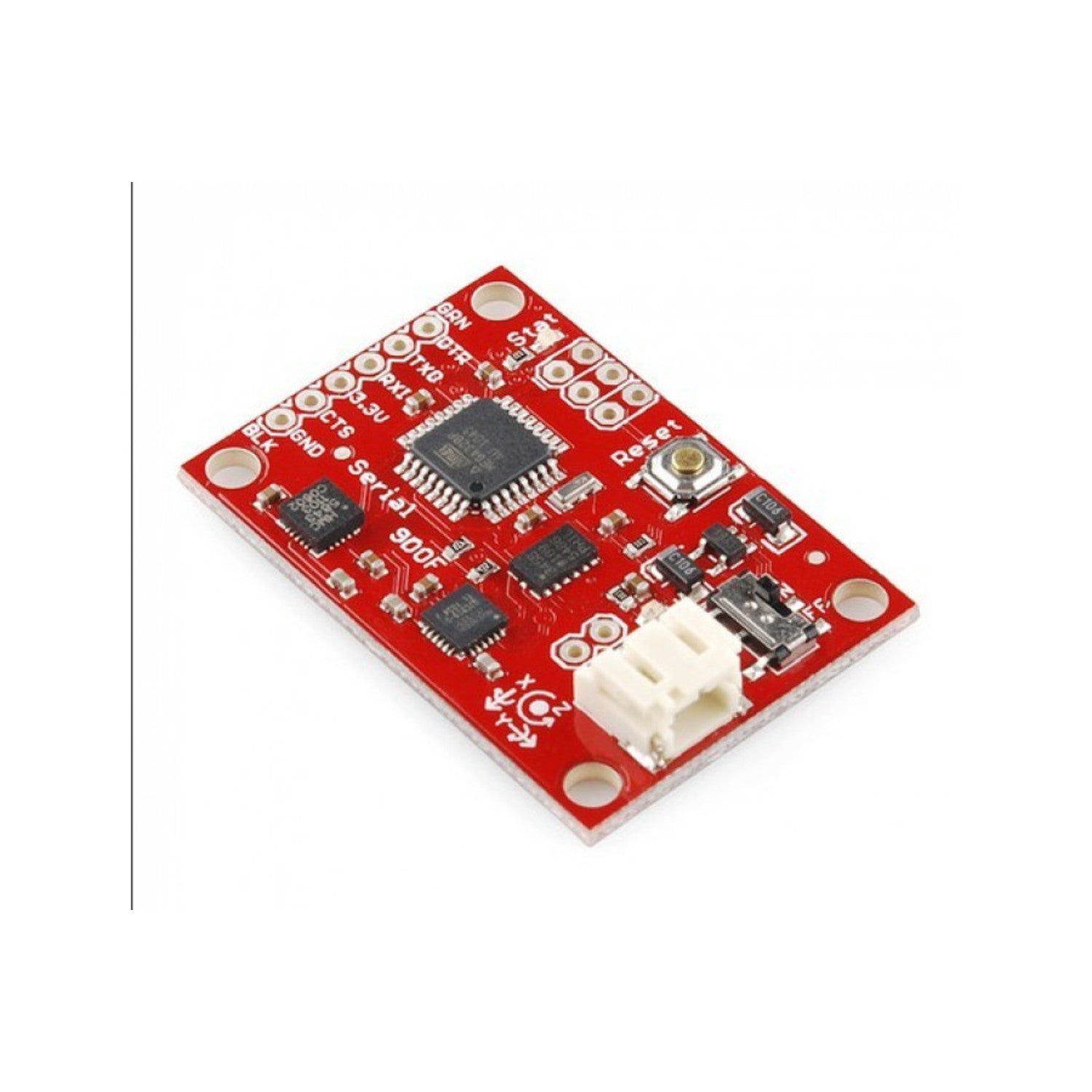 Razor IMU with 9 Degrees of Freedom for Precise Inertial Measurement
