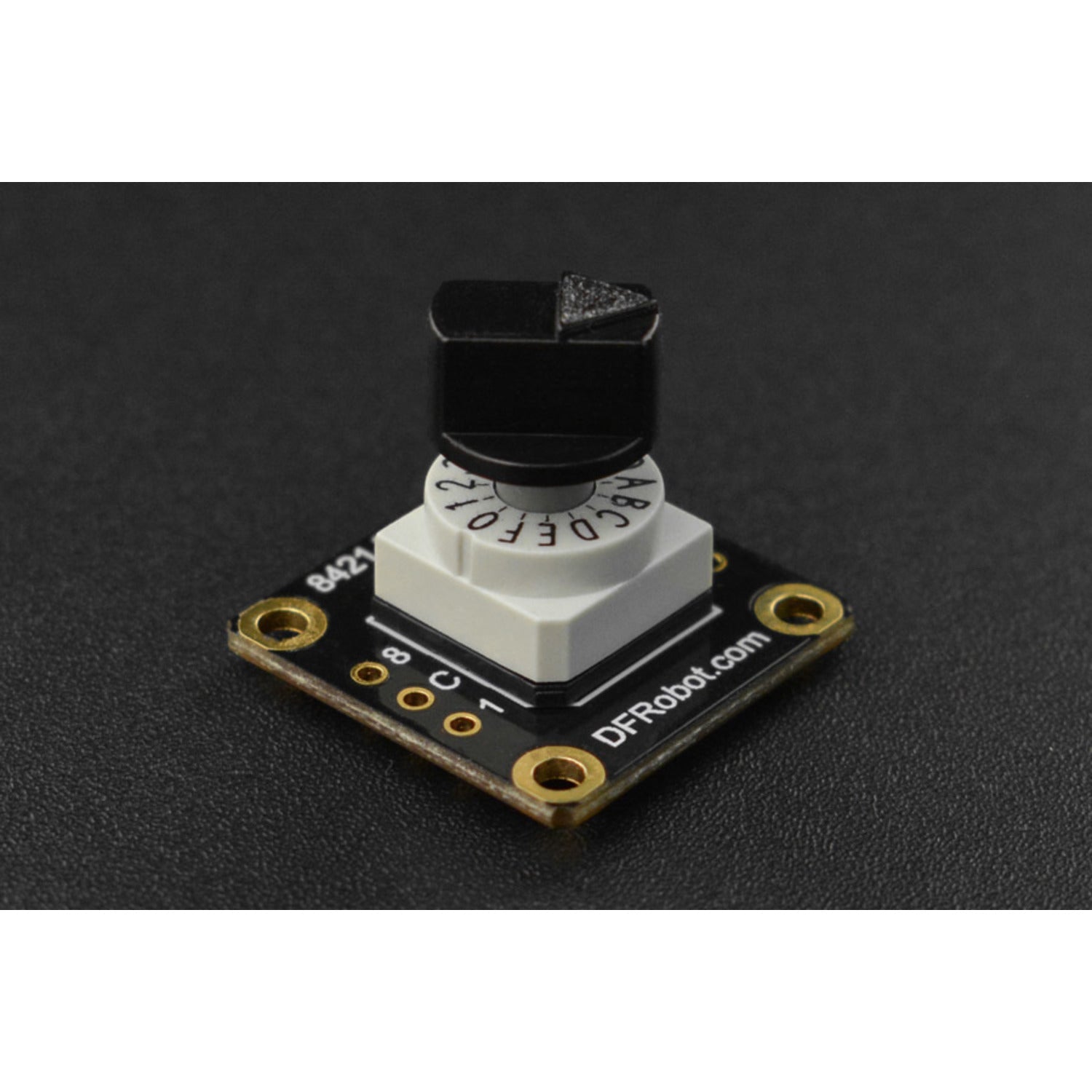 Vertical 8421 Absolute Position Encoder for Industrial Use